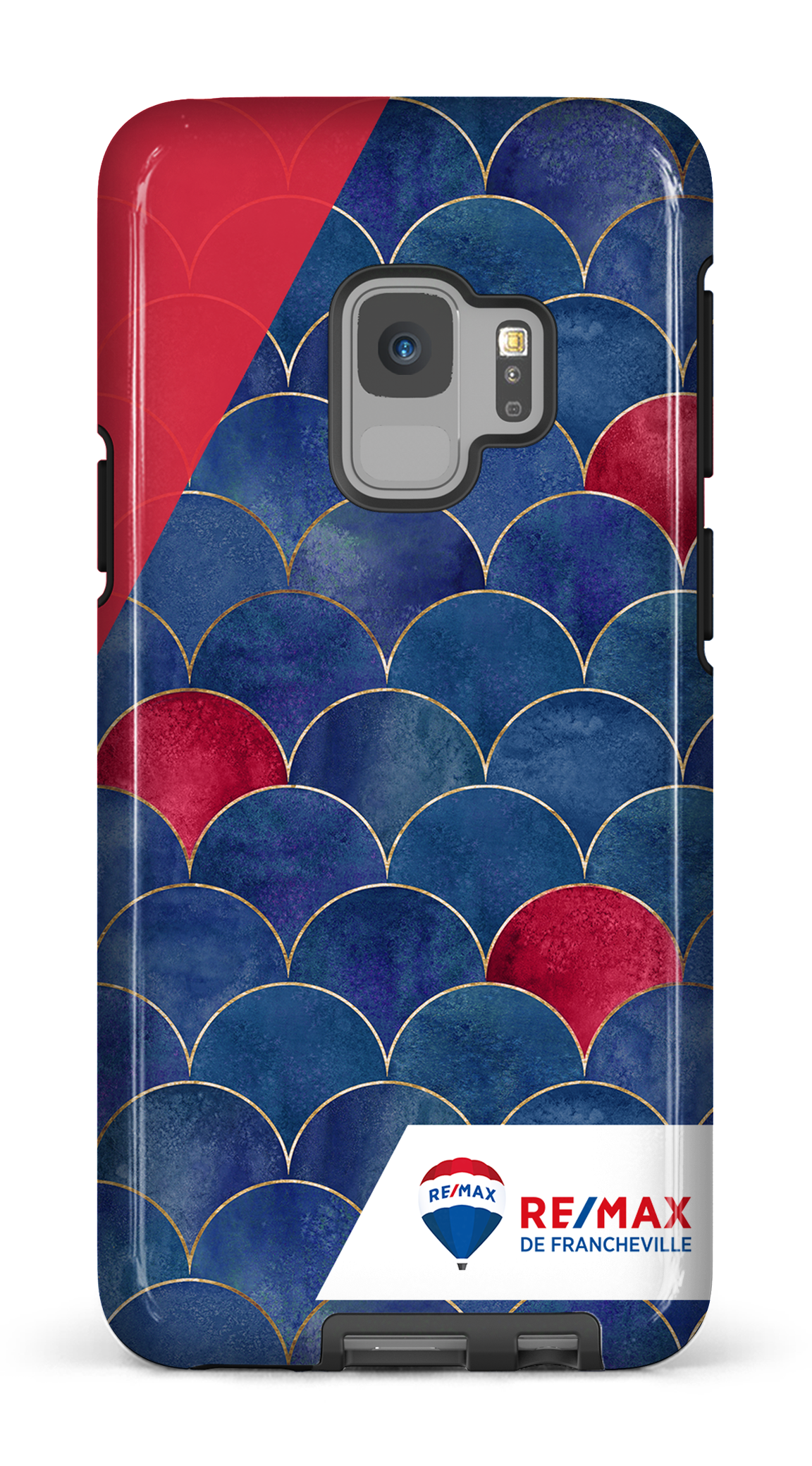 Écailles bicolores de Francheville - Galaxy S9