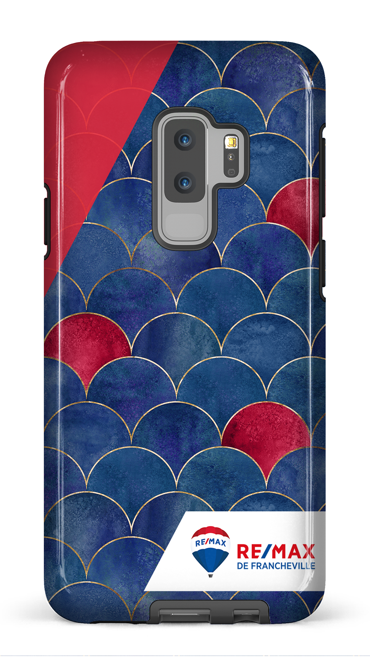 Écailles bicolores de Francheville - Galaxy S9 Plus