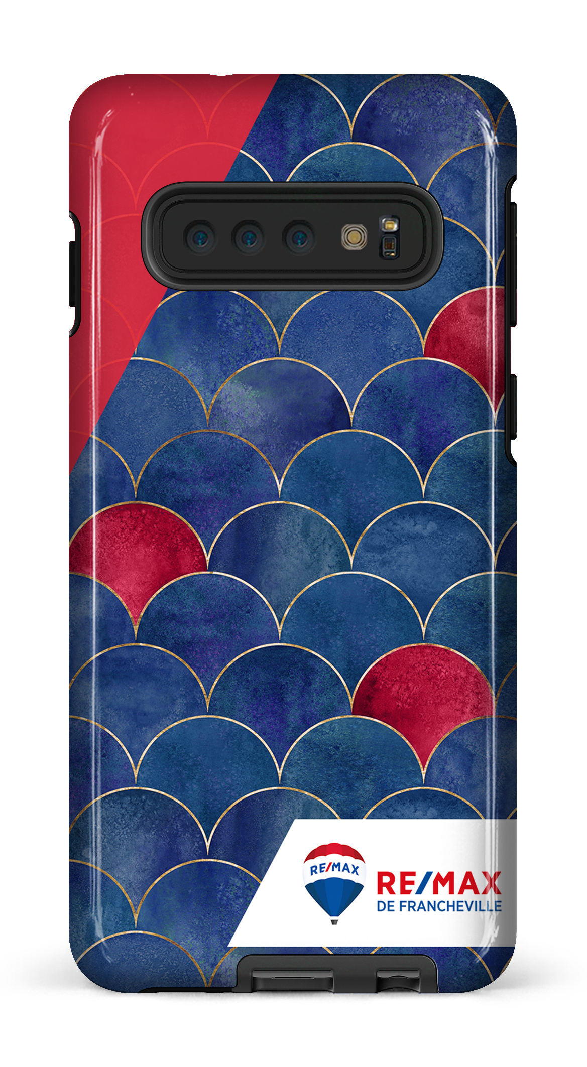 Écailles bicolores de Francheville - Galaxy S10