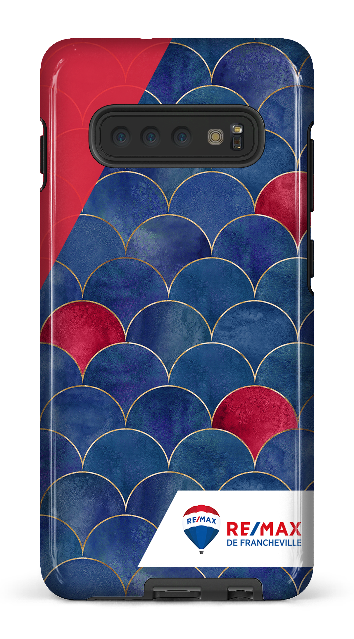 Écailles bicolores de Francheville - Galaxy S10 Plus