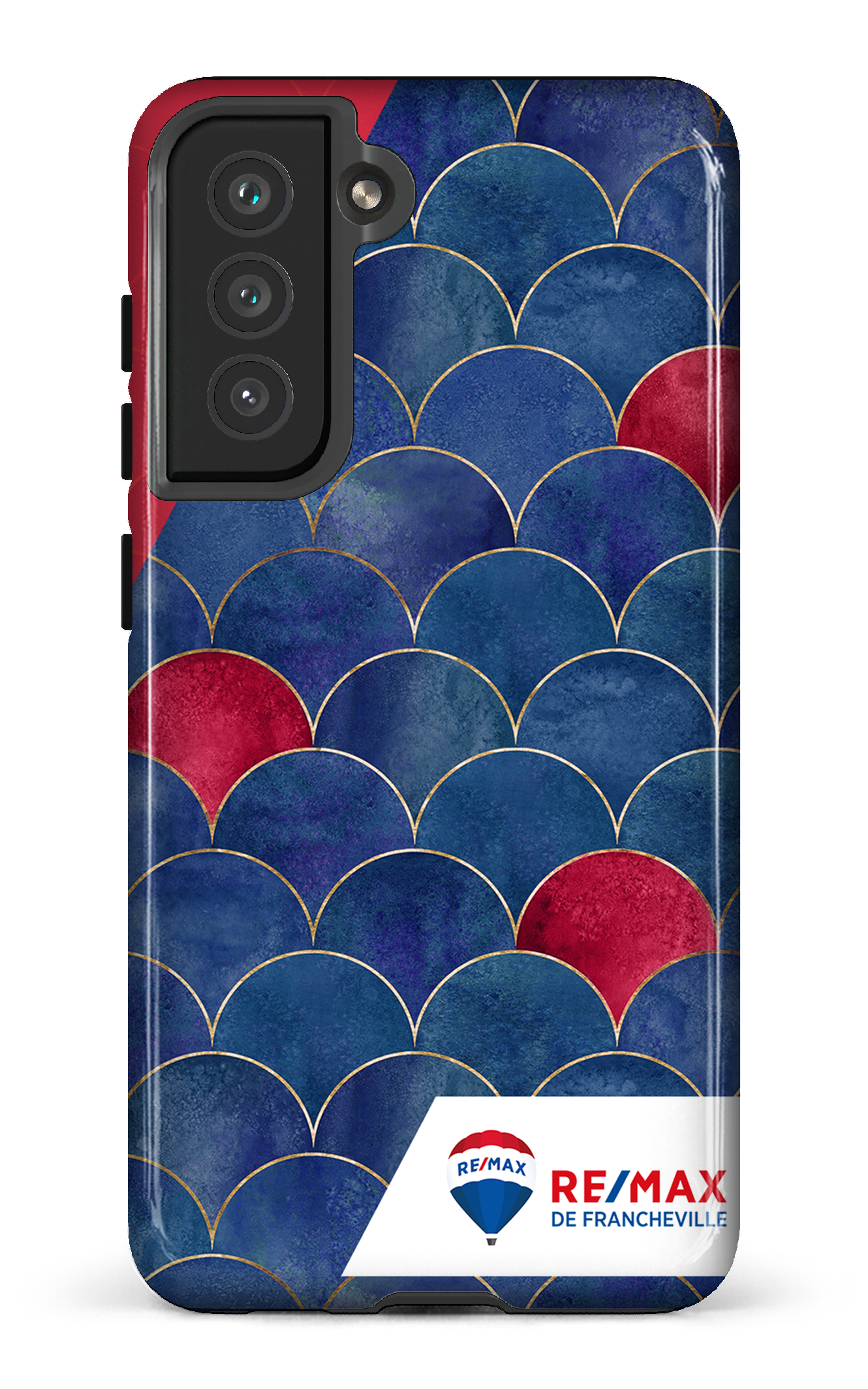 Écailles bicolores de Francheville - Galaxy S21 FE