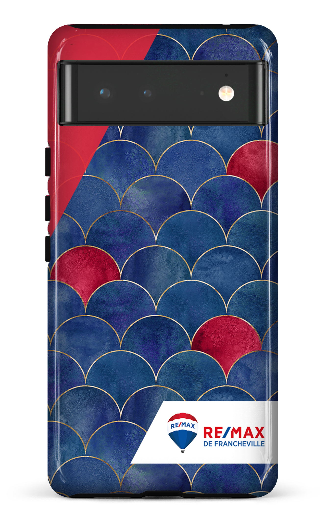 Écailles bicolores de Francheville - Google Pixel 6
