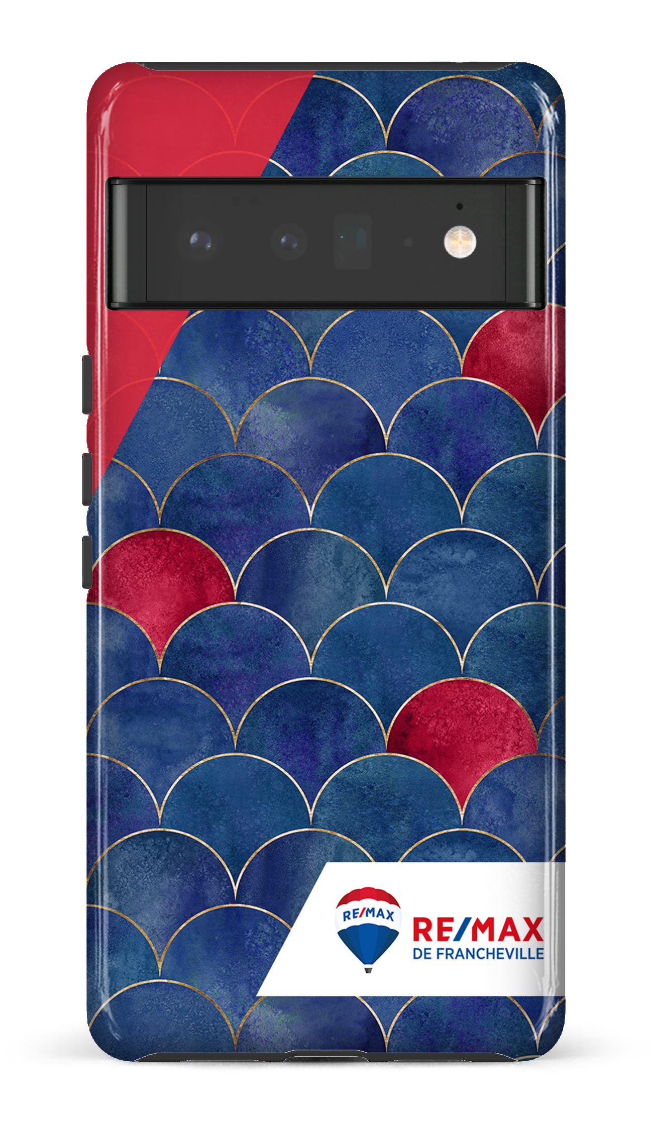 Écailles bicolores de Francheville - Google Pixel 6 pro