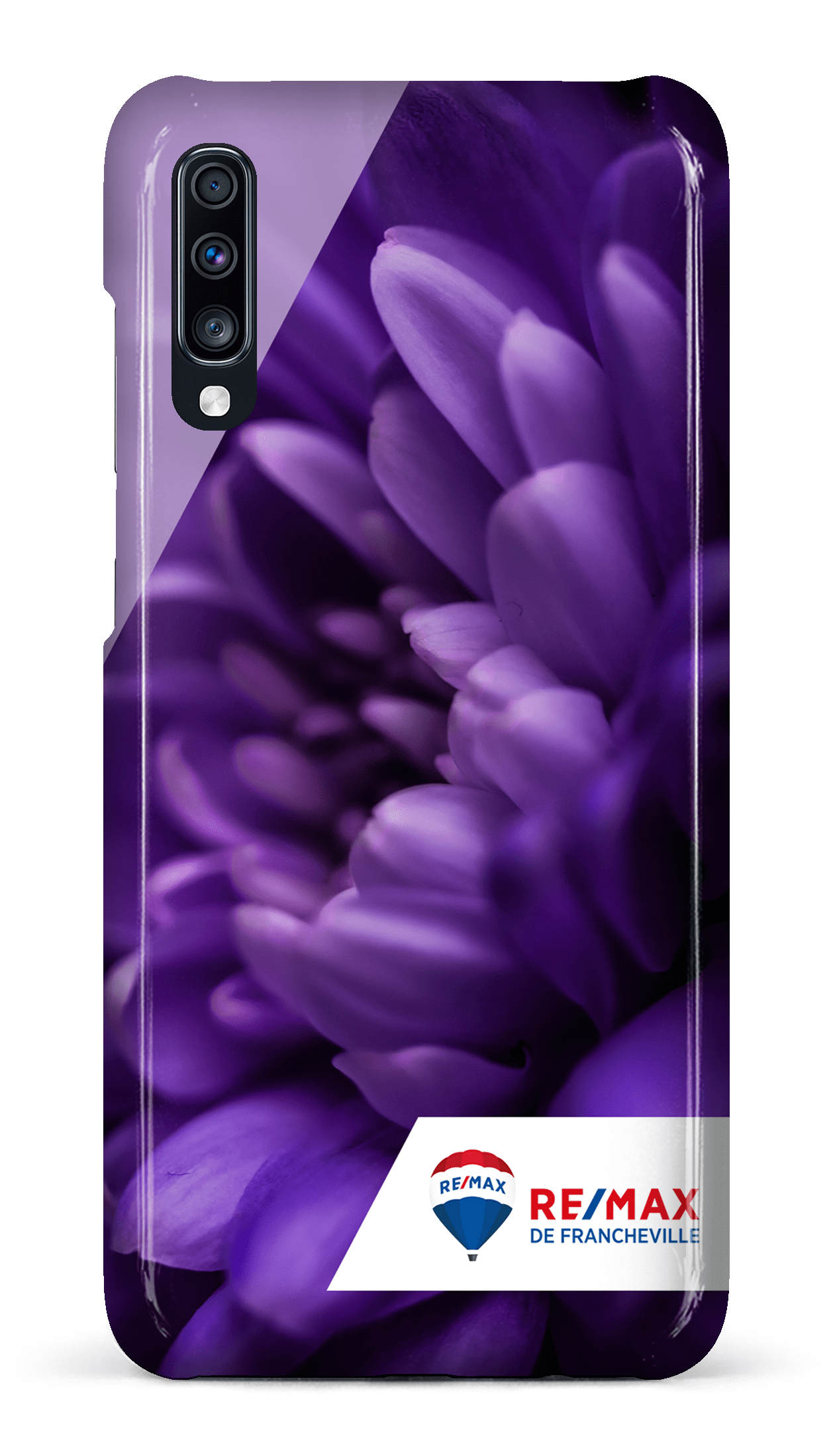 Fleur gros plan de Francheville - Galaxy A70