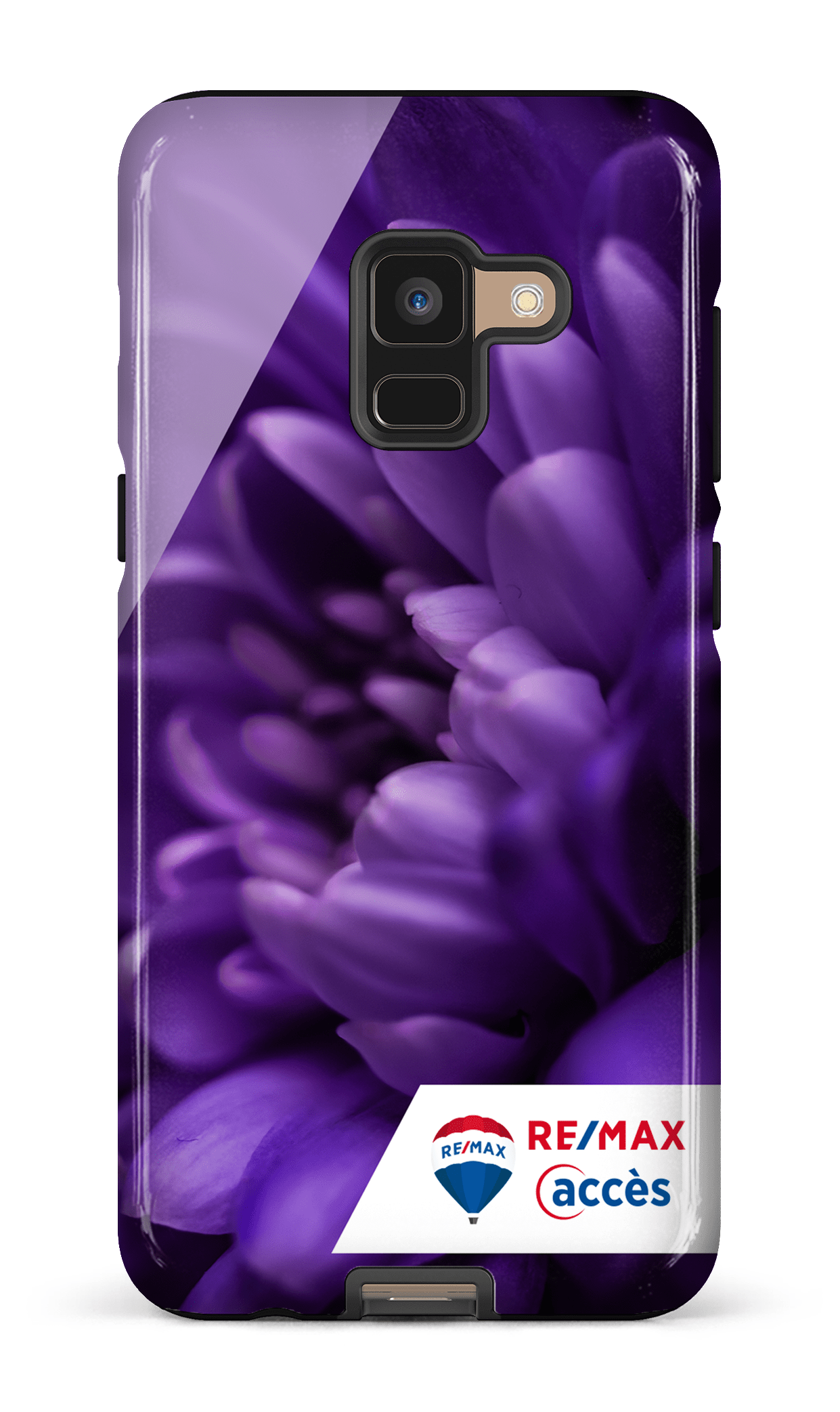 Fleur gros plan - Galaxy A8