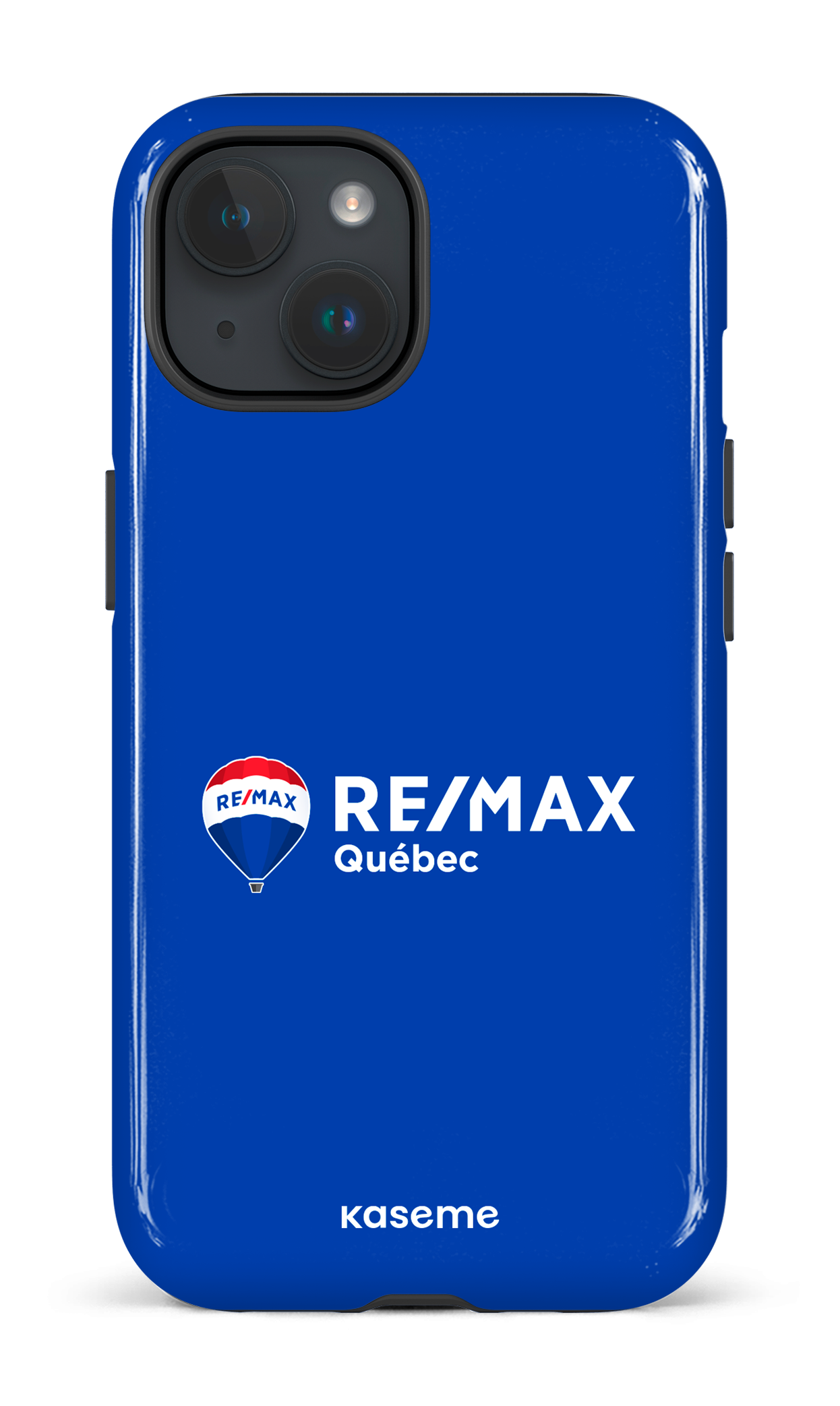 Remax Québec Bleu - iPhone 15
