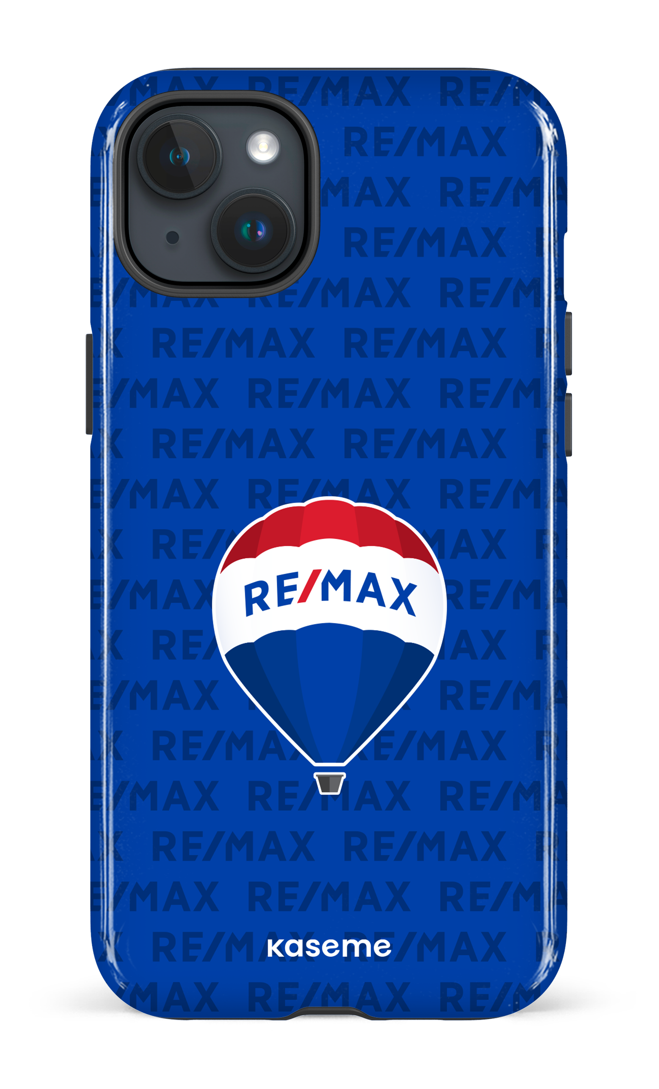 Remax pattern Bleu - iPhone 15 Plus
