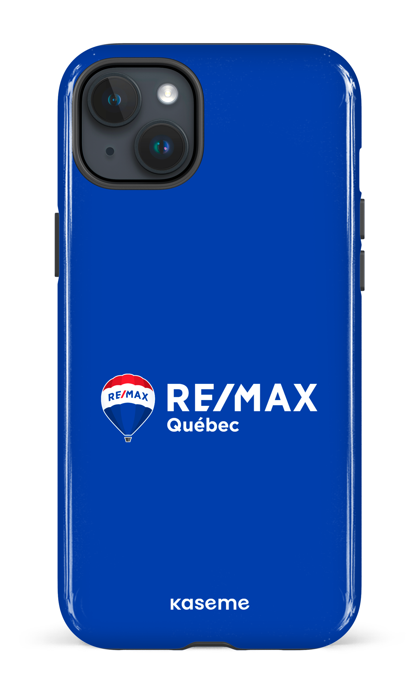 Remax Québec Bleu - iPhone 15 Plus