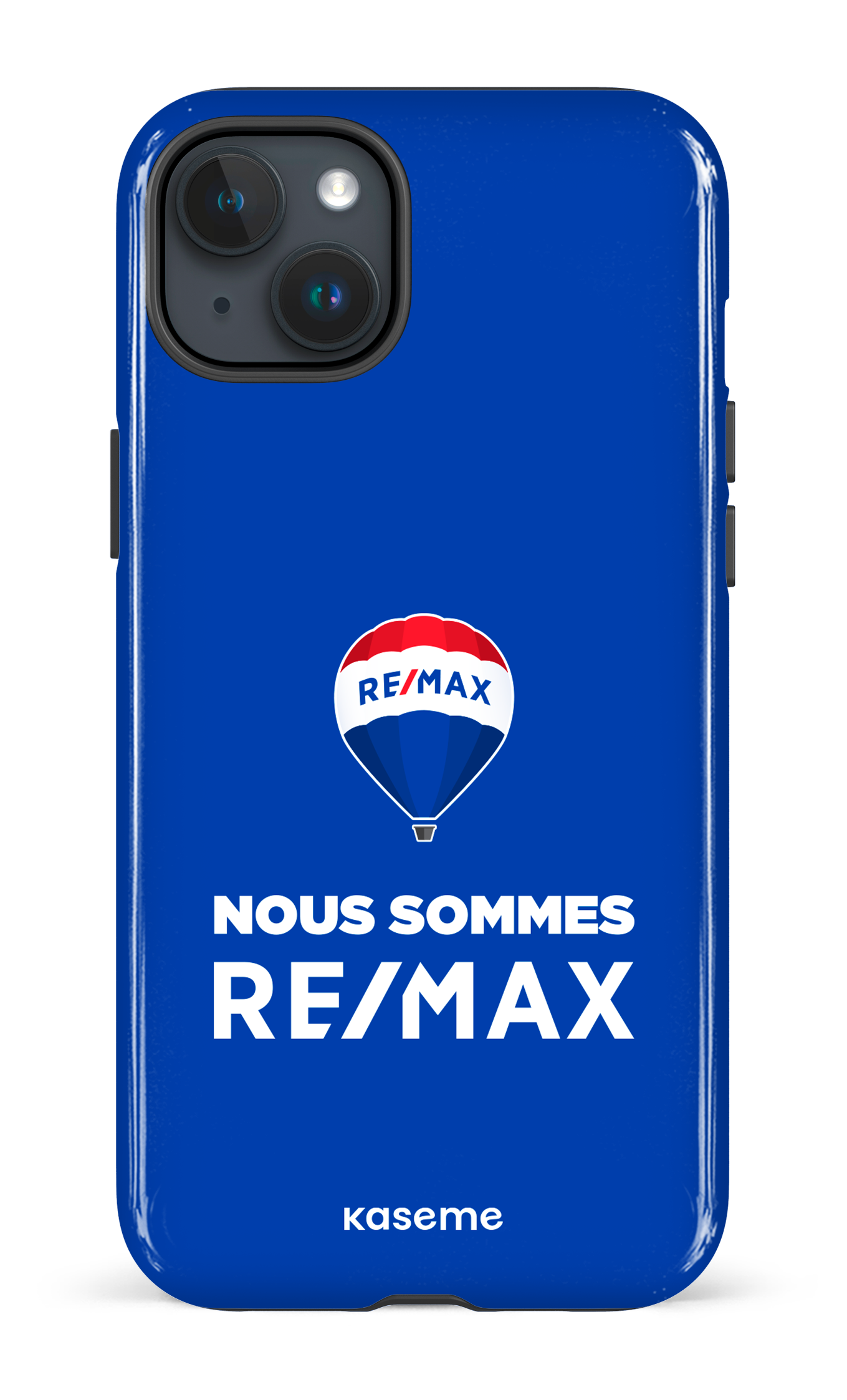 Nous sommes Remax Bleu - iPhone 15 Plus