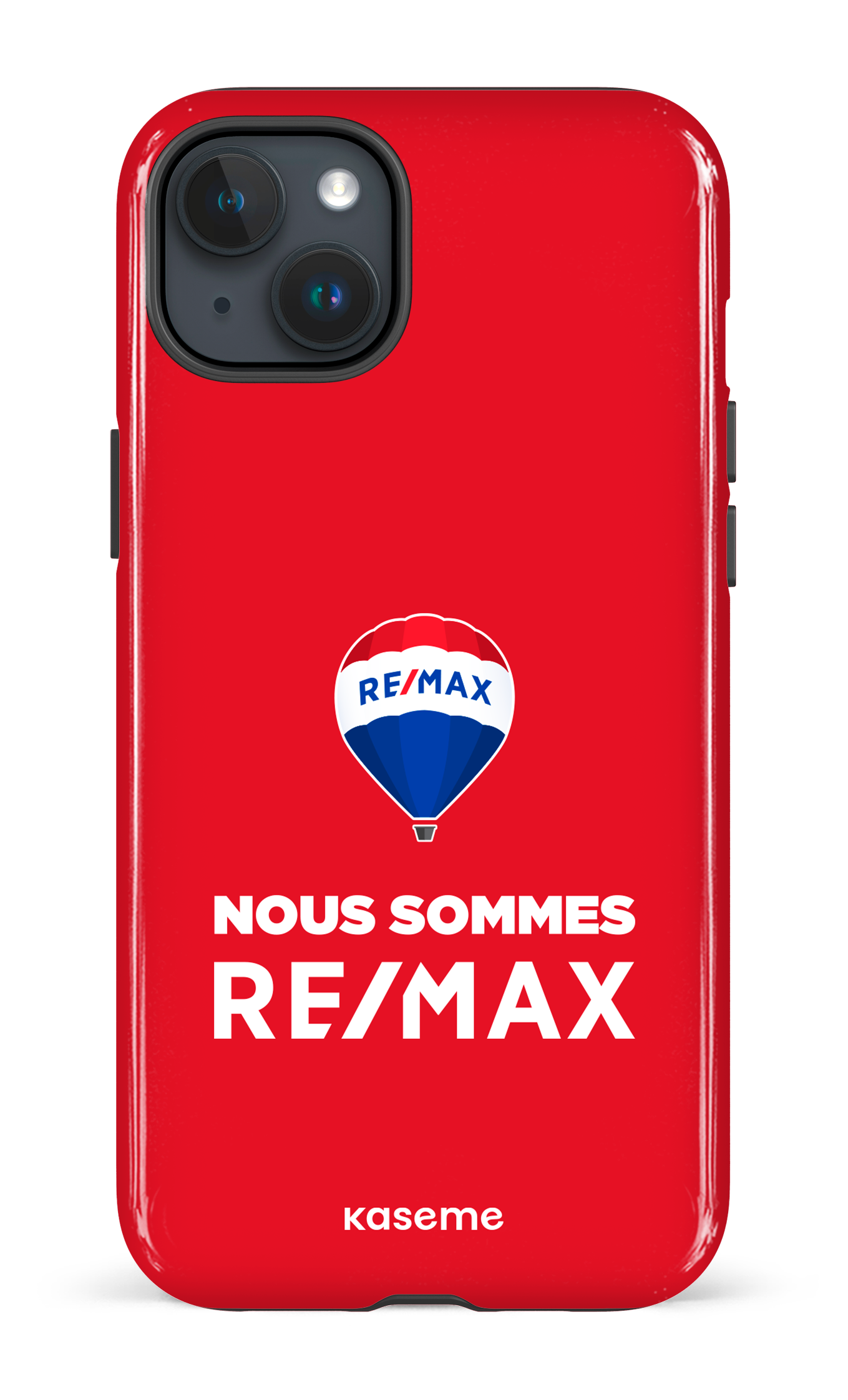 Nous sommes Remax Rouge - iPhone 15 Plus