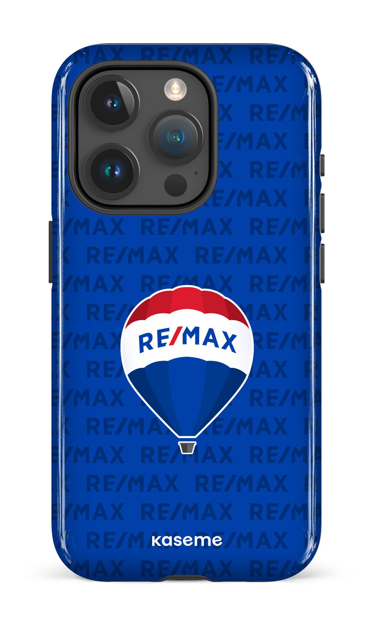 Remax pattern Bleu - iPhone 15 Pro