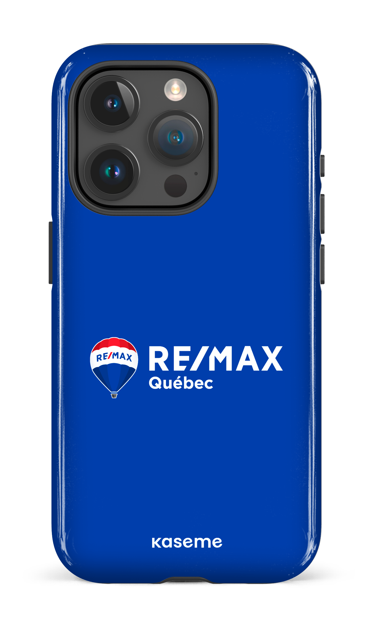 Remax Québec Bleu - iPhone 15 Pro