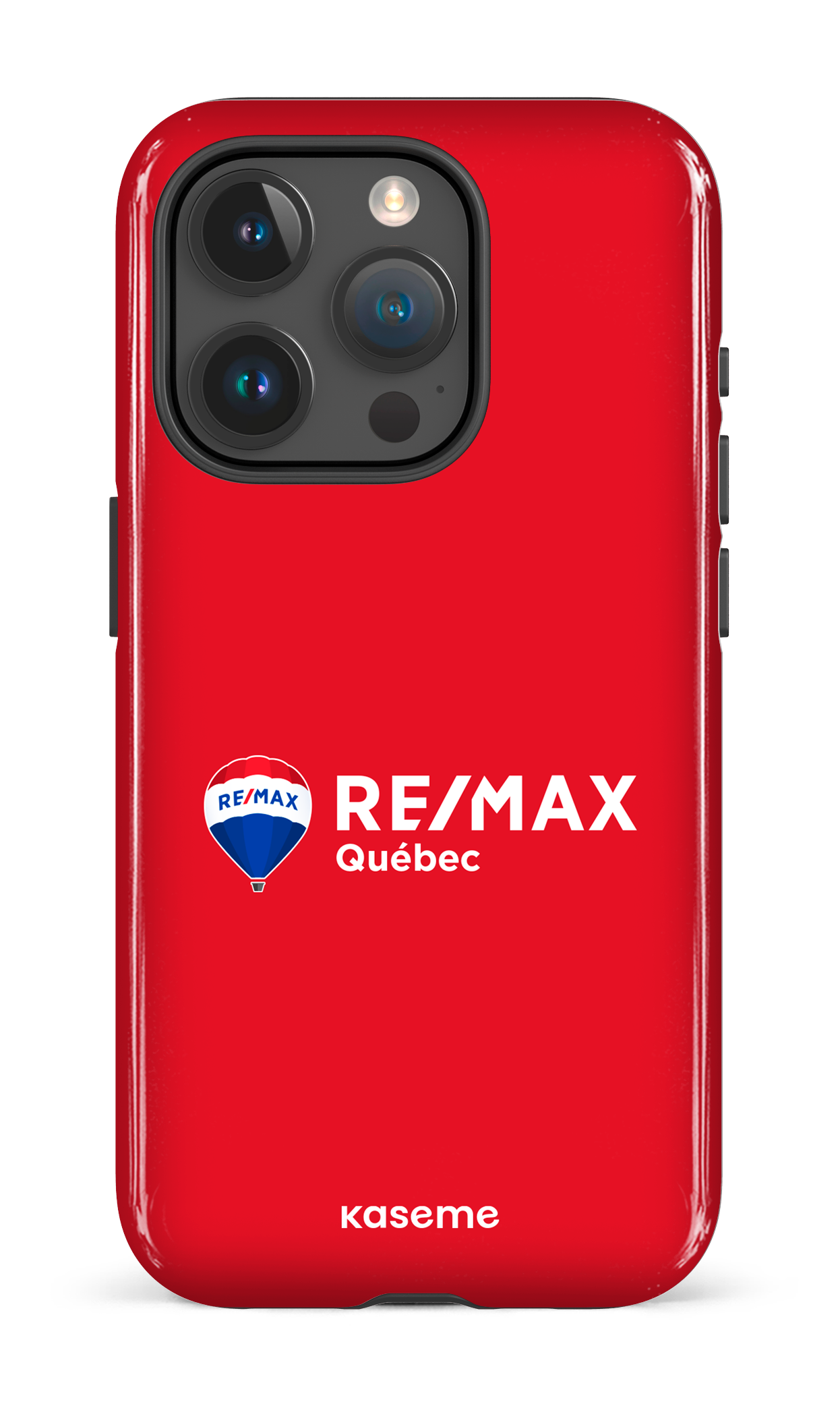 Remax Québec Rouge - iPhone 15 Pro