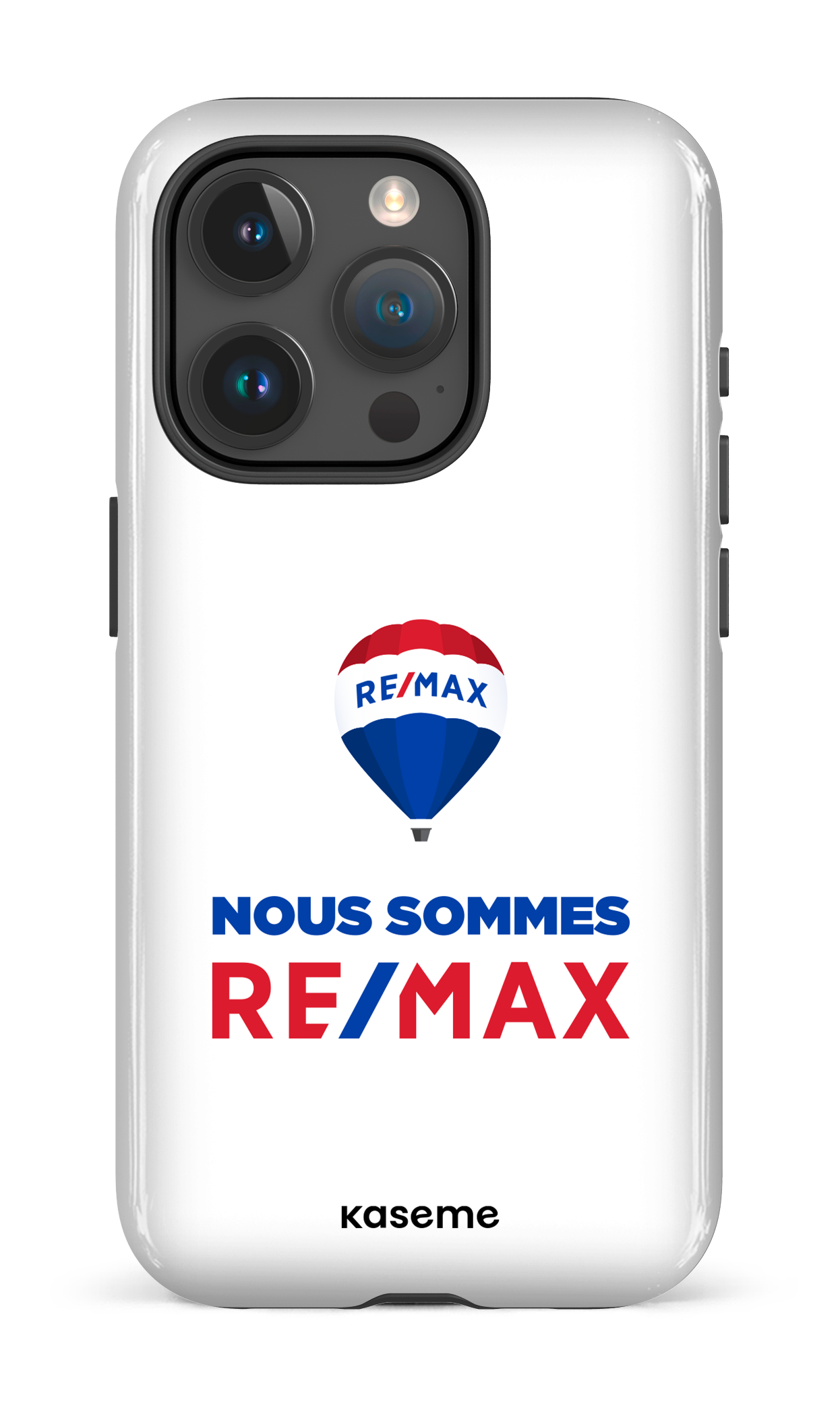 Nous sommes Remax Blanc - iPhone 15 Pro