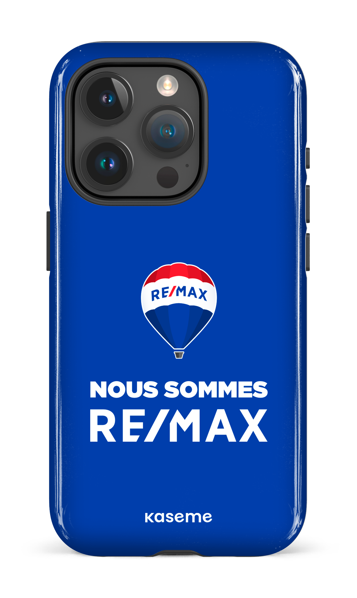 Nous sommes Remax Bleu - iPhone 15 Pro