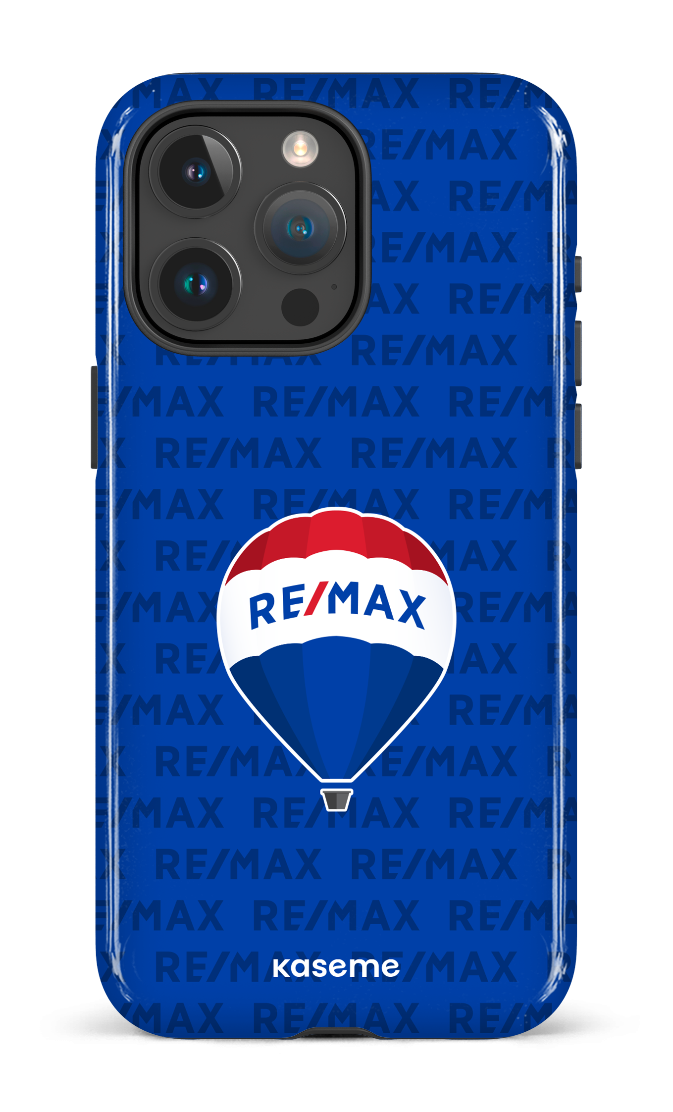 Remax pattern Bleu - iPhone 15 Pro Max