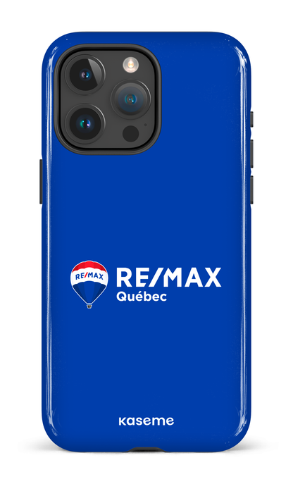 Remax Québec Bleu - iPhone 15 Pro Max