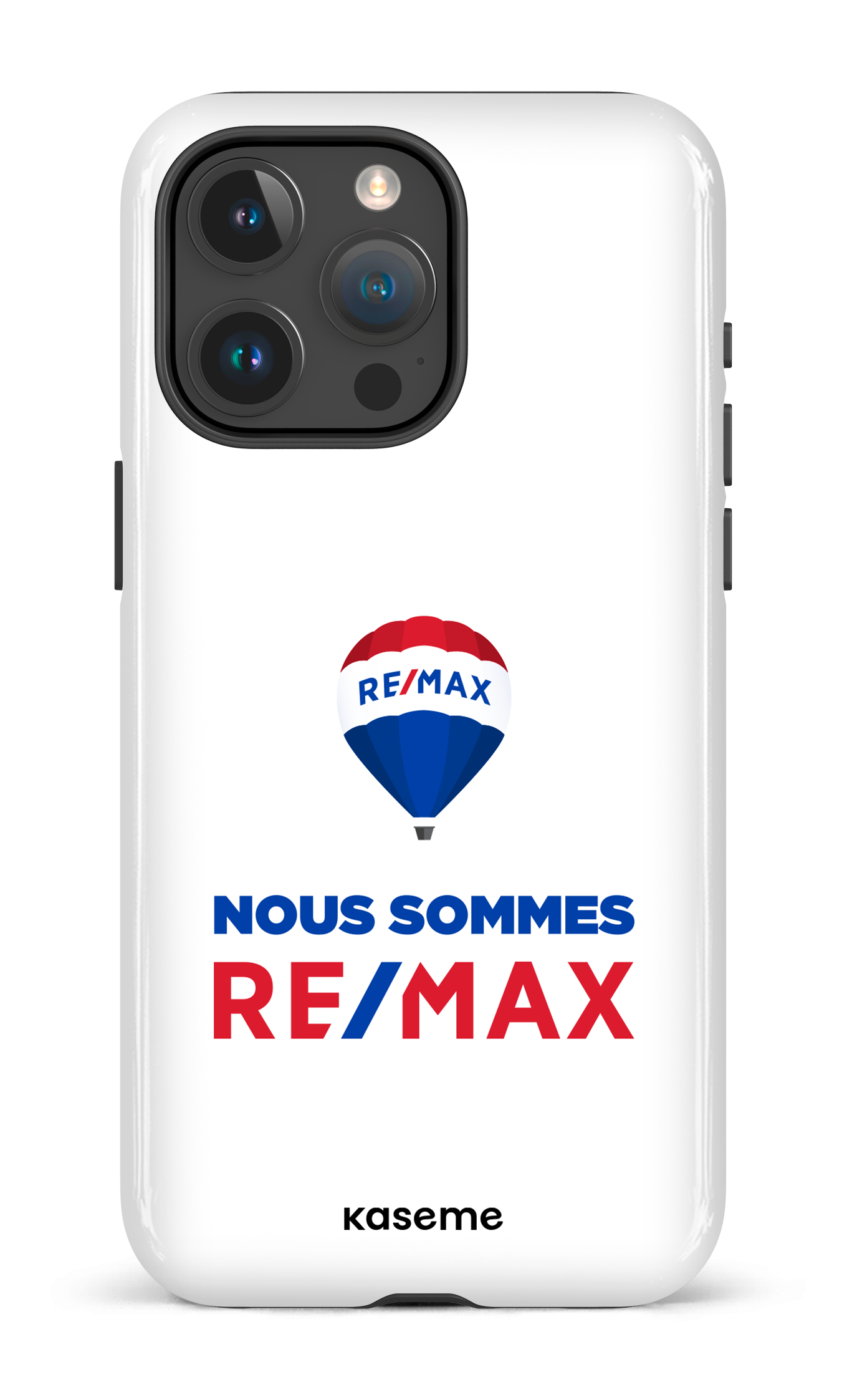 Nous sommes Remax Blanc - iPhone 15 Pro Max