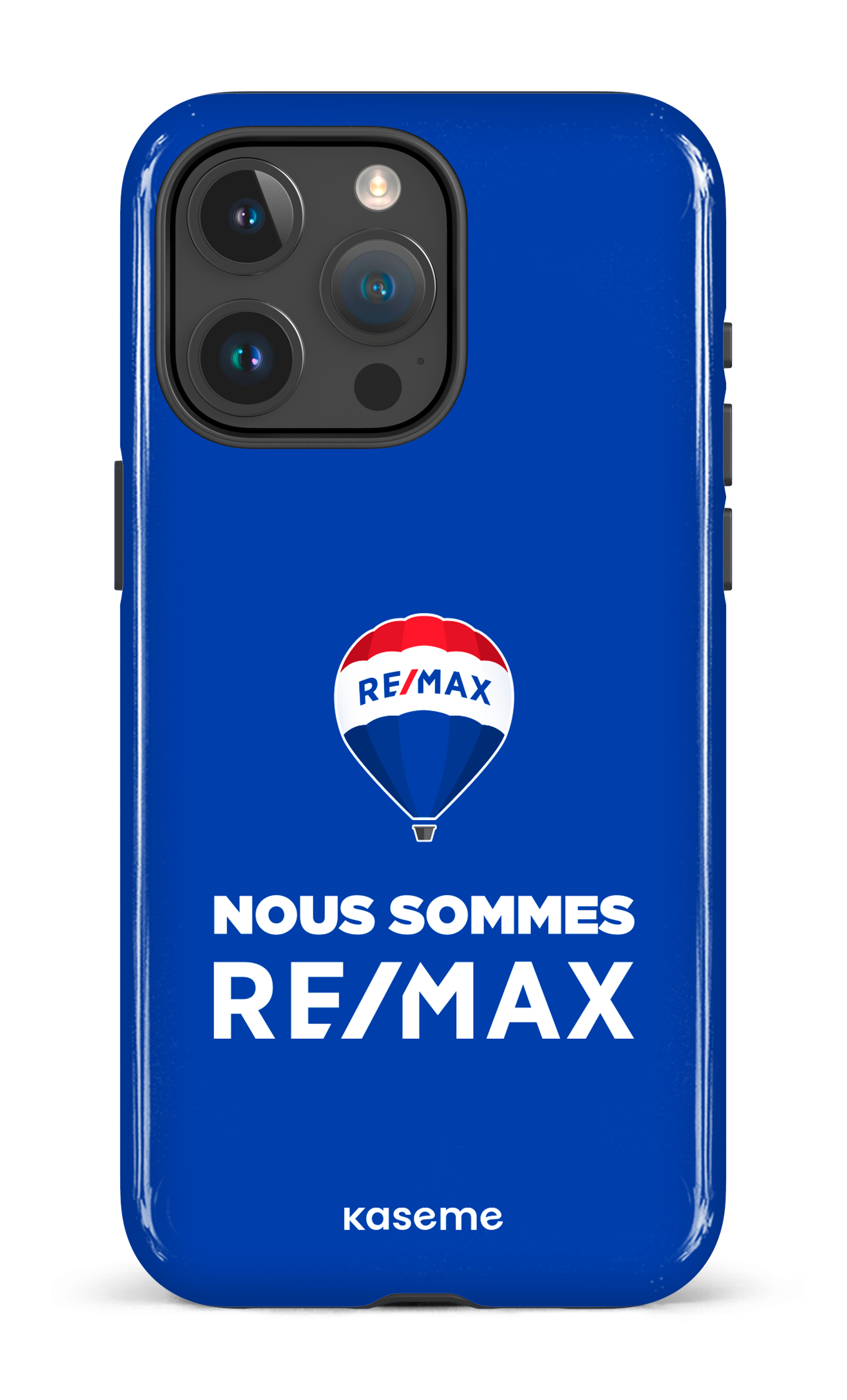 Nous sommes Remax Bleu - iPhone 15 Pro Max