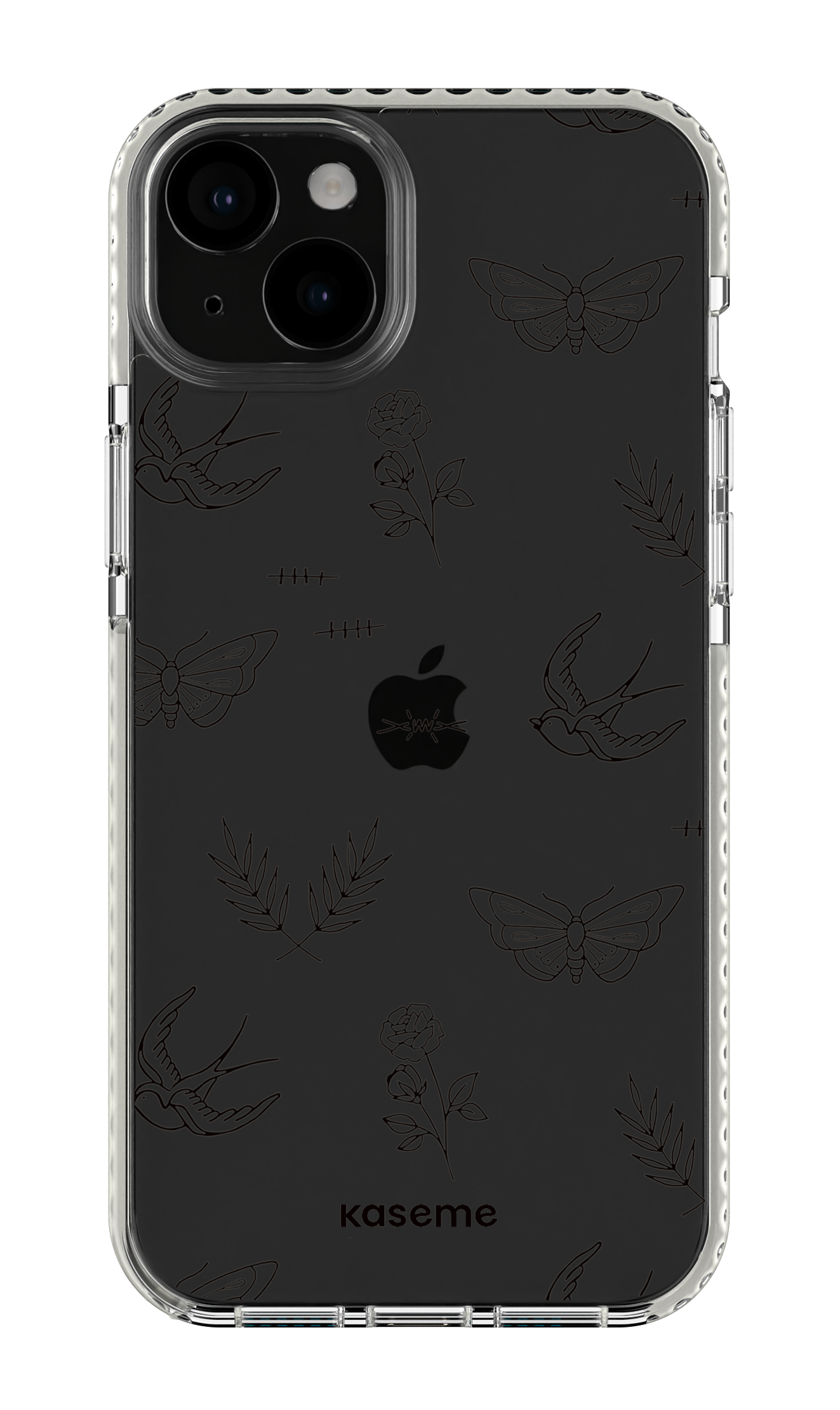 Ink clear case - iPhone 15 Plus