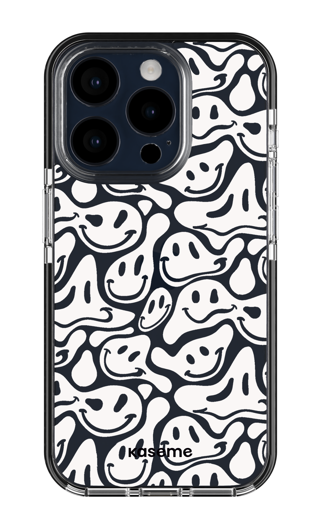 Dystopia Clear Case - iPhone 15 Pro