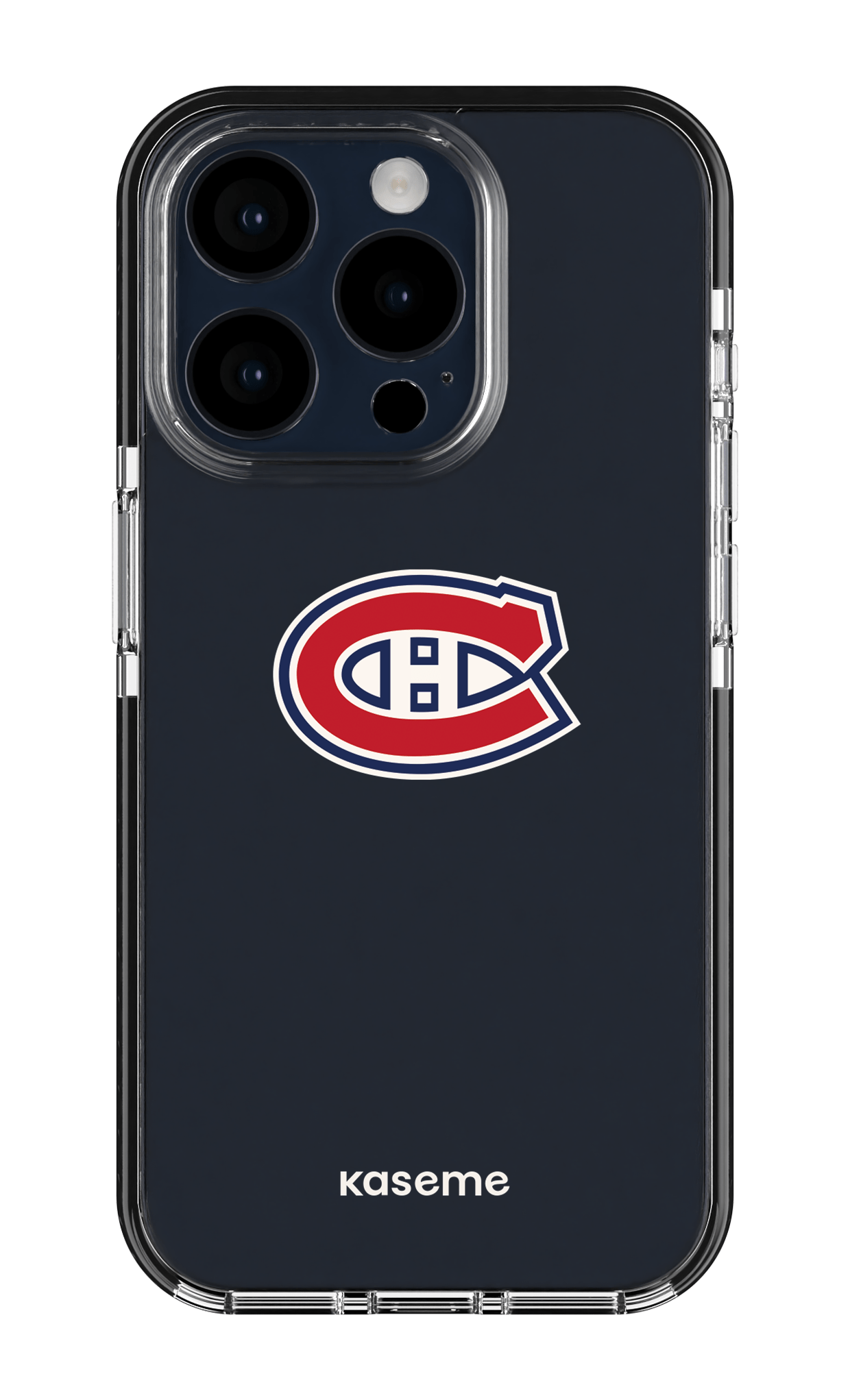 Canadiens Logo Clear - iPhone 15 Pro