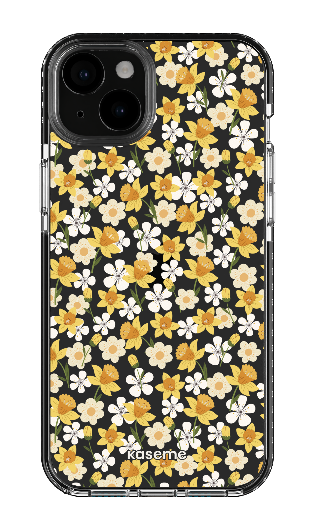 Daffodil Clear Case - iPhone 15 Plus