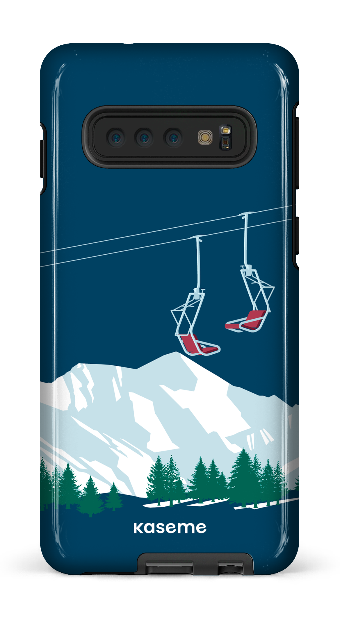 Ski Lift Blue - Galaxy S10