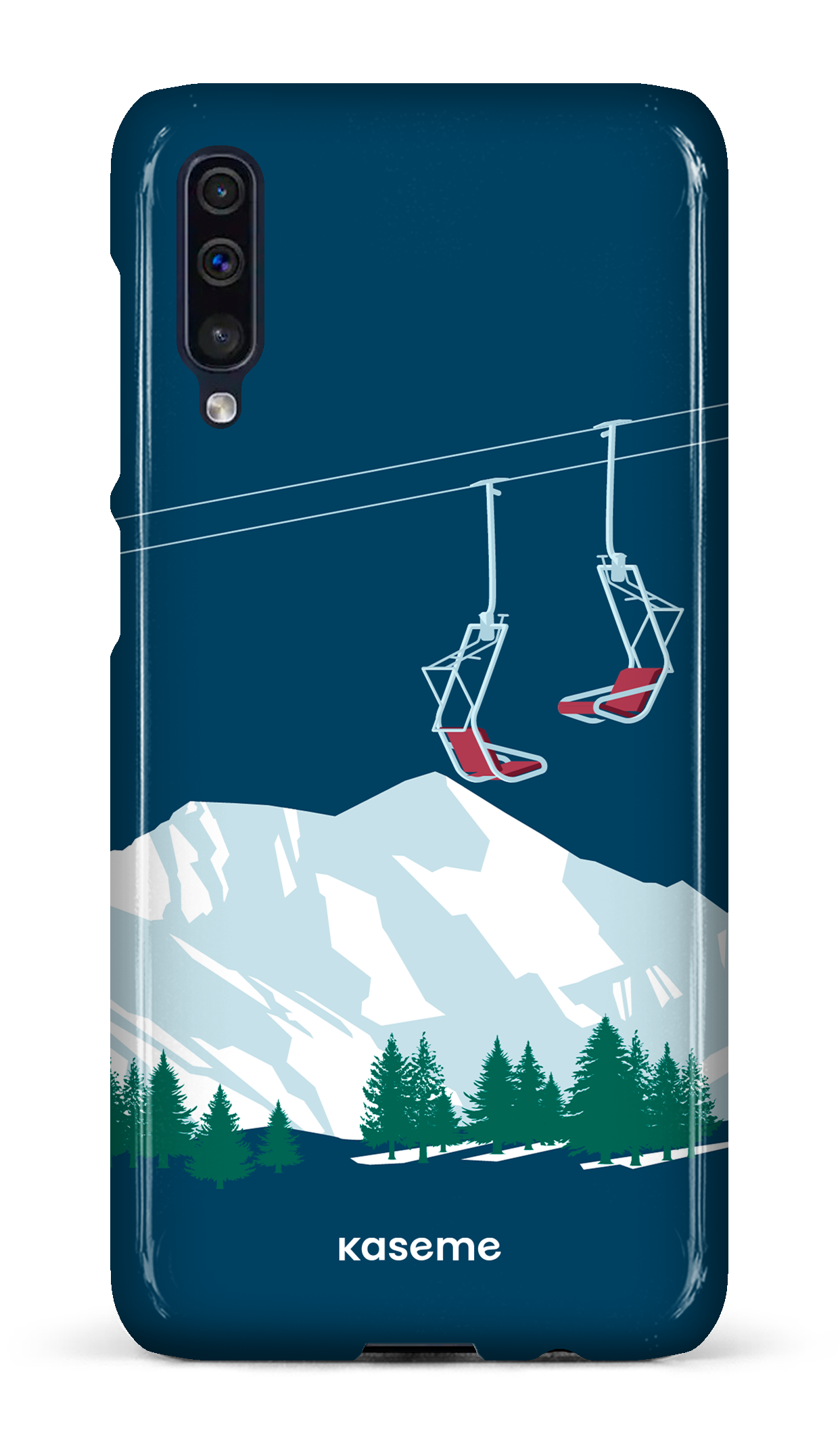 Ski Lift Blue - Galaxy A50