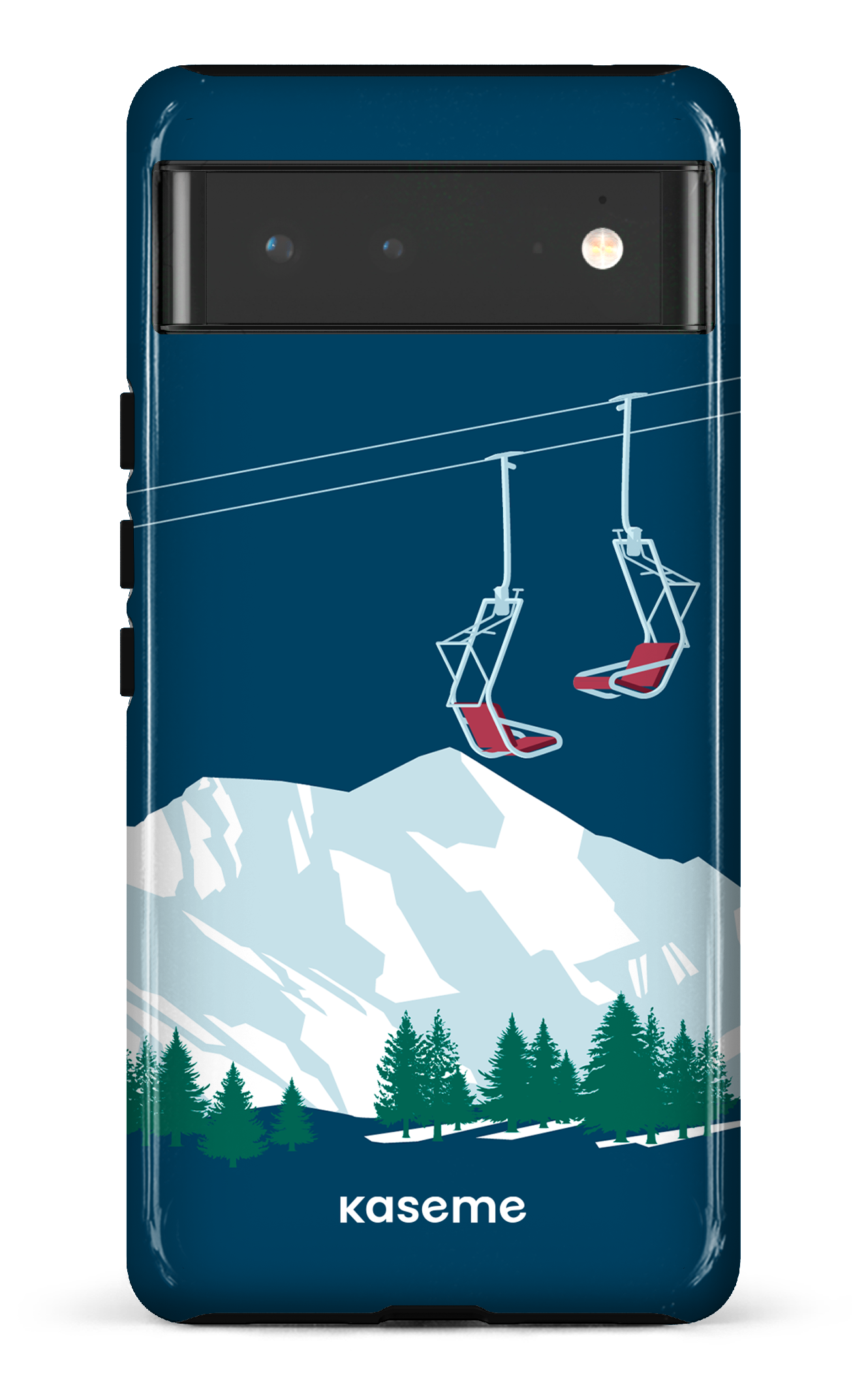 Ski Lift Blue - Google Pixel 6