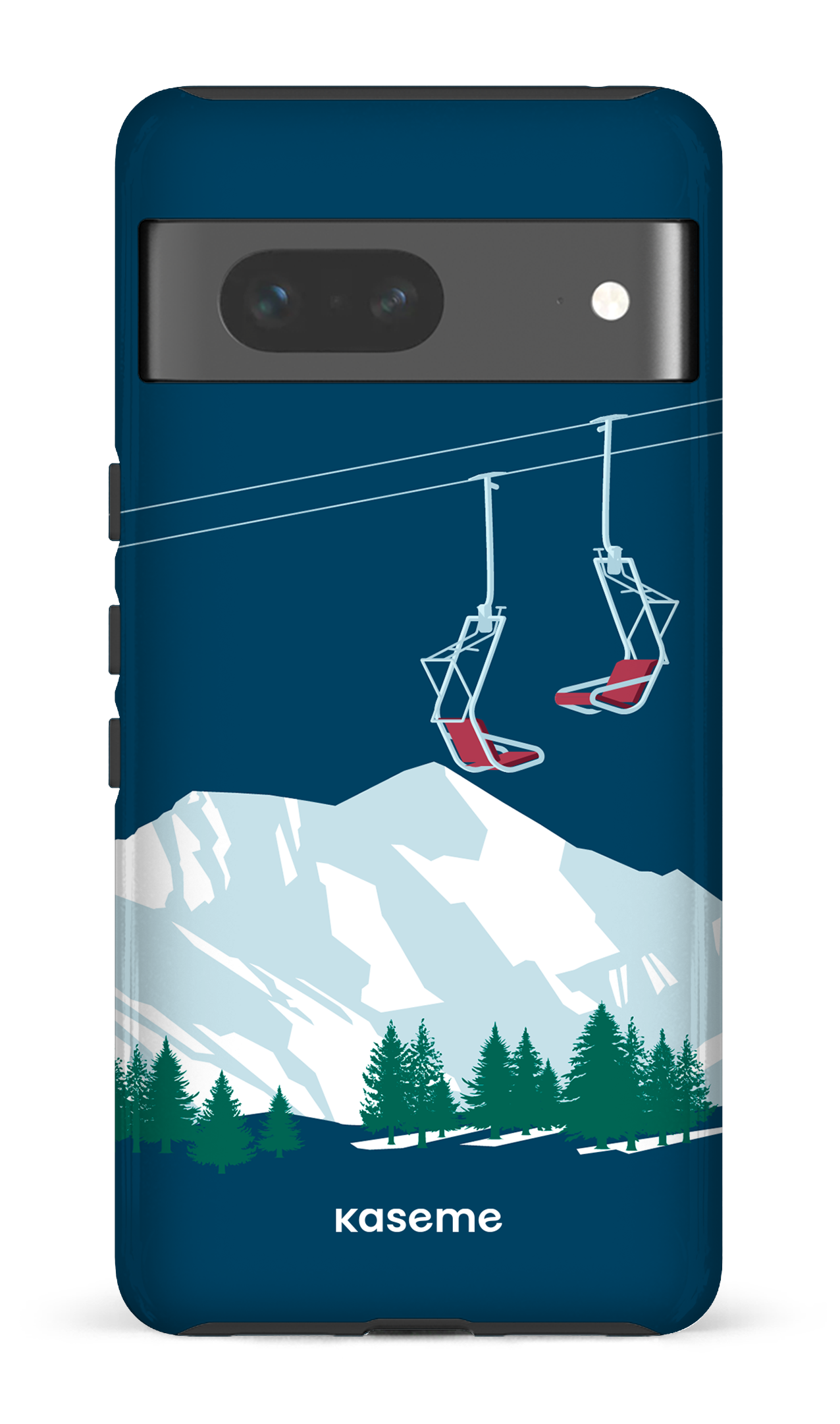 Ski Lift Blue - Google Pixel 7