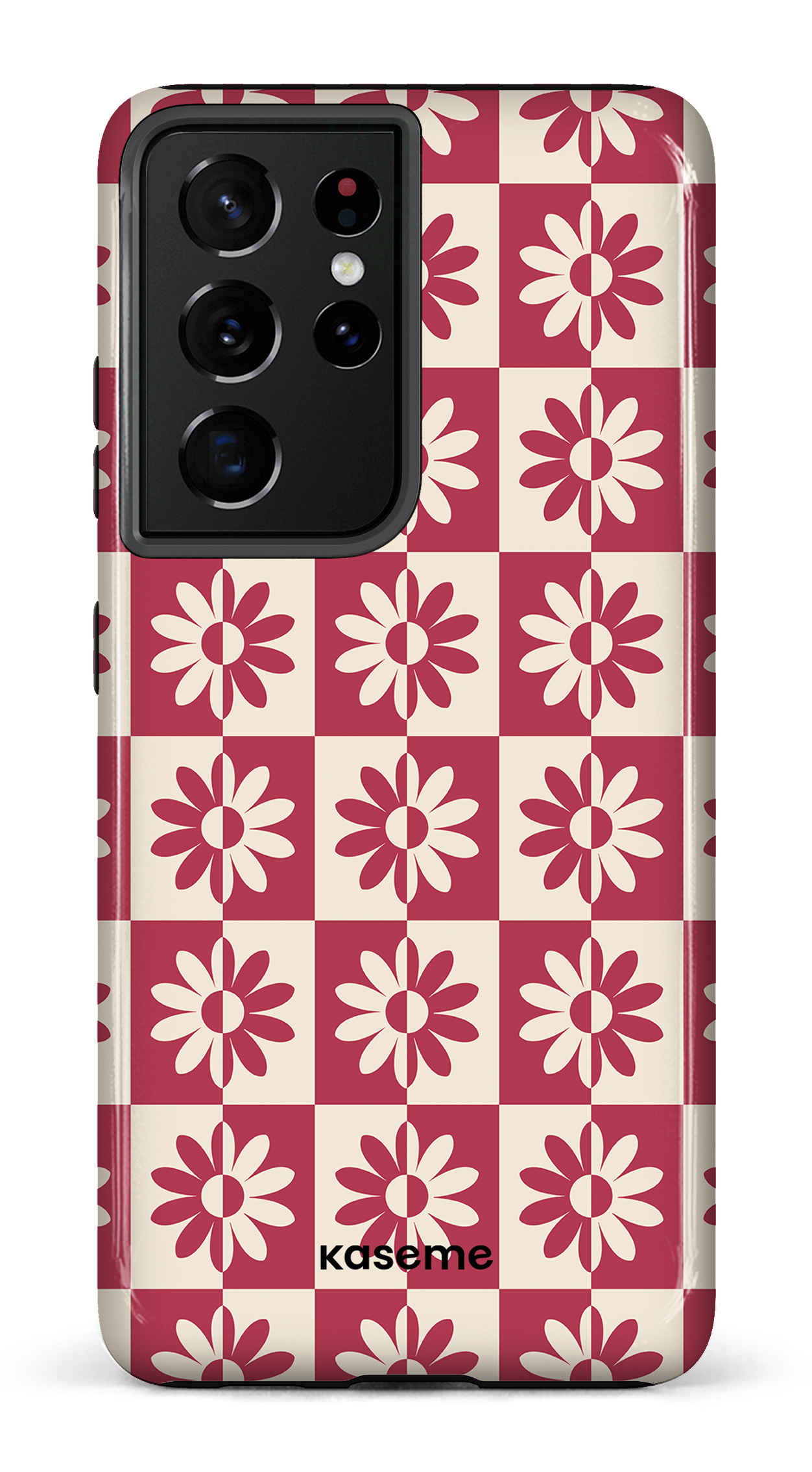 Snowdrop Red - Galaxy S21 Ultra