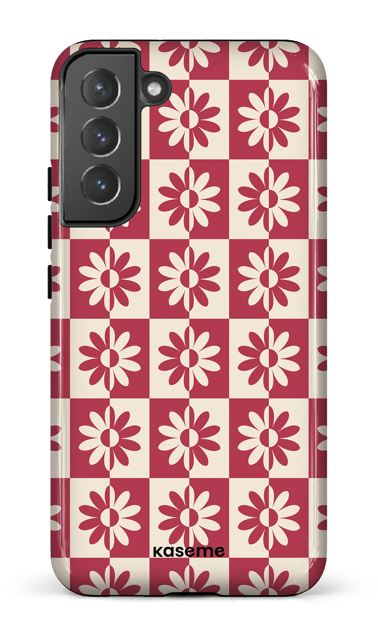 Snowdrop Red - Galaxy S22 Plus