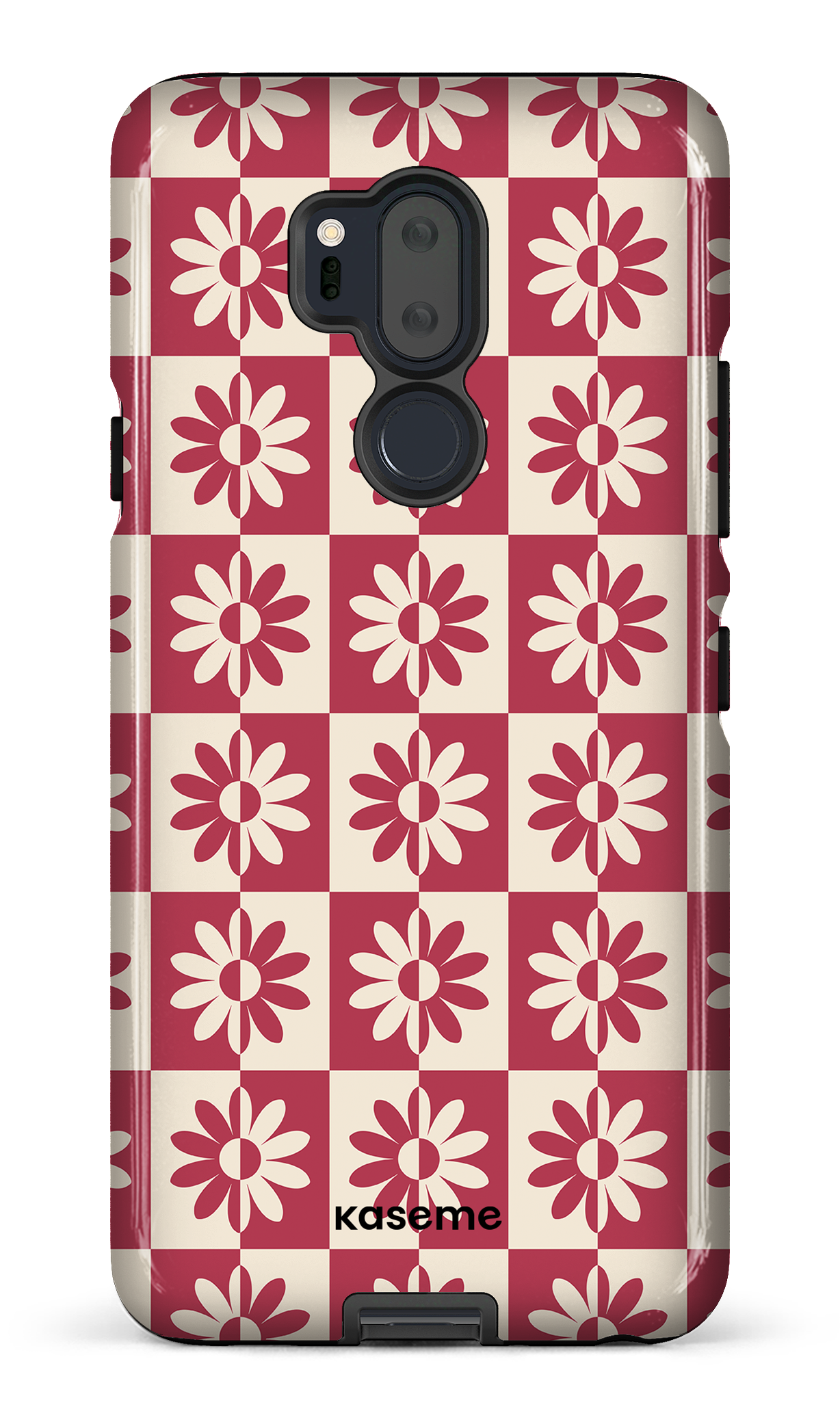 Snowdrop Red - LG G7