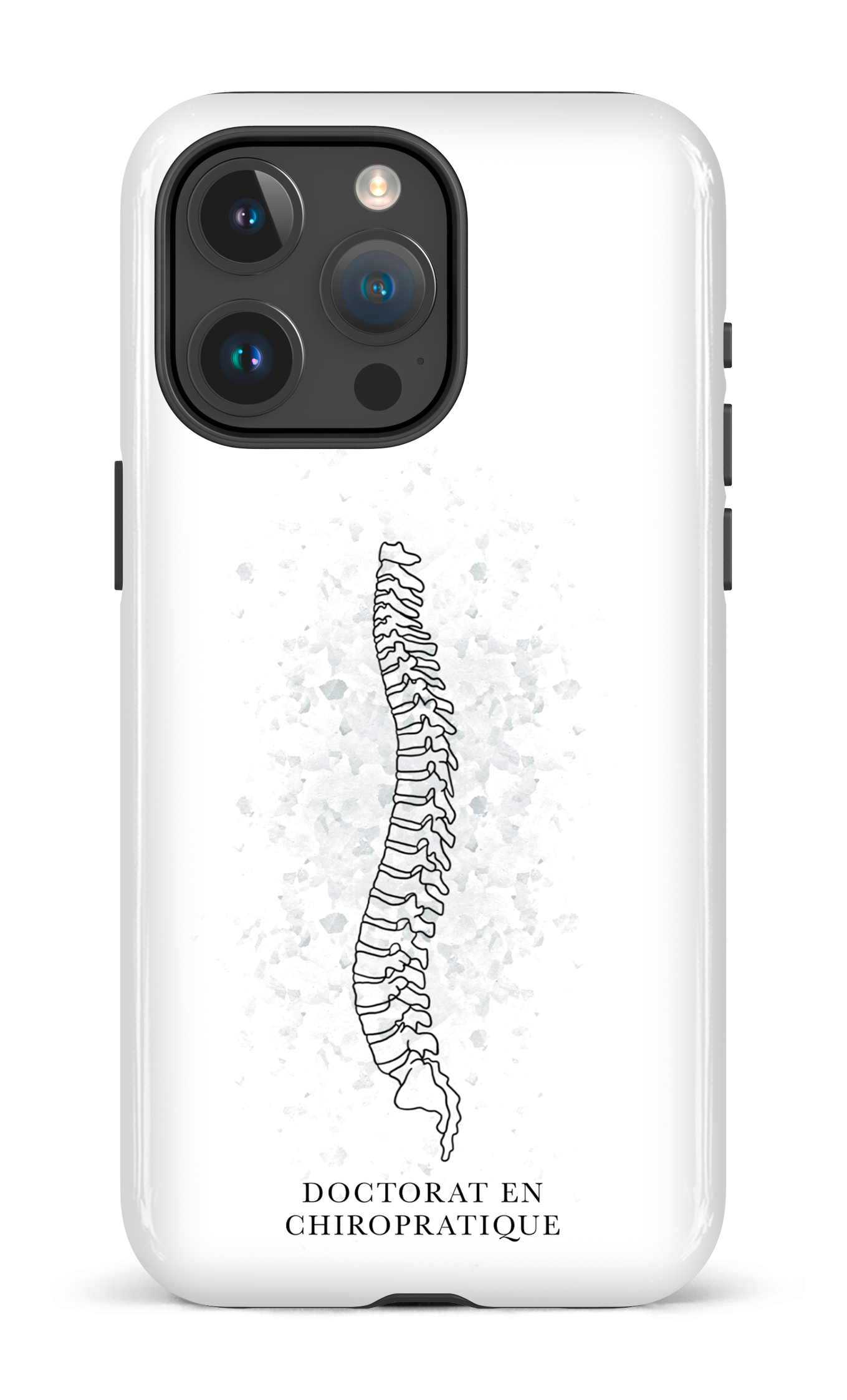 Chiro Blanc - iPhone 15 Pro Max