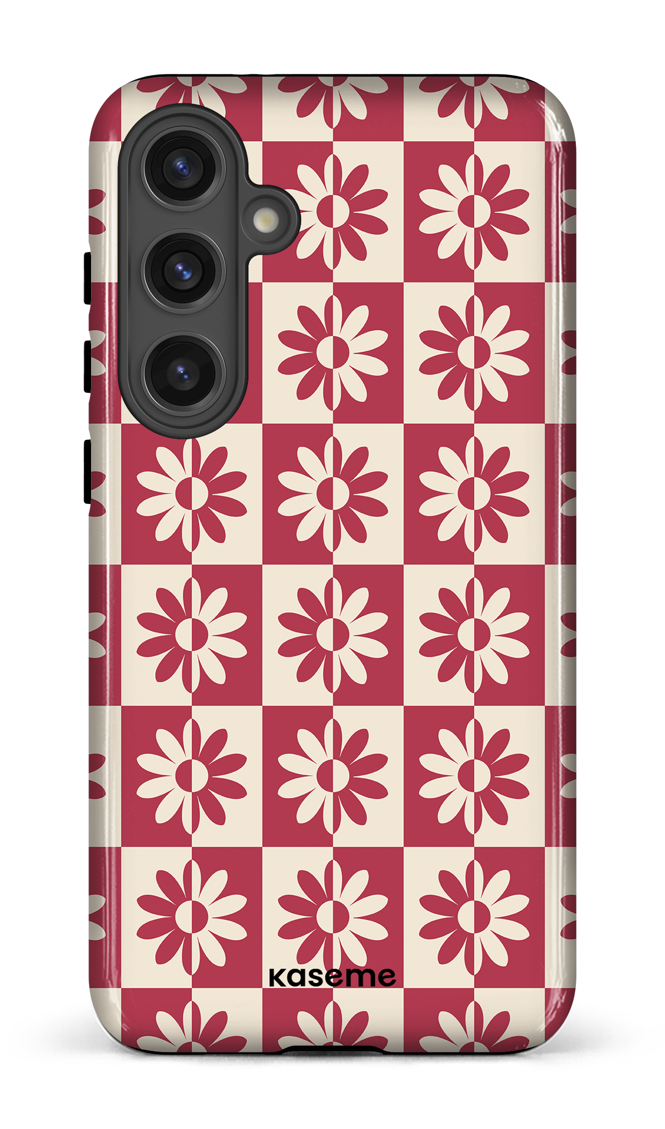 Snowdrop Red - Galaxy S24 Plus