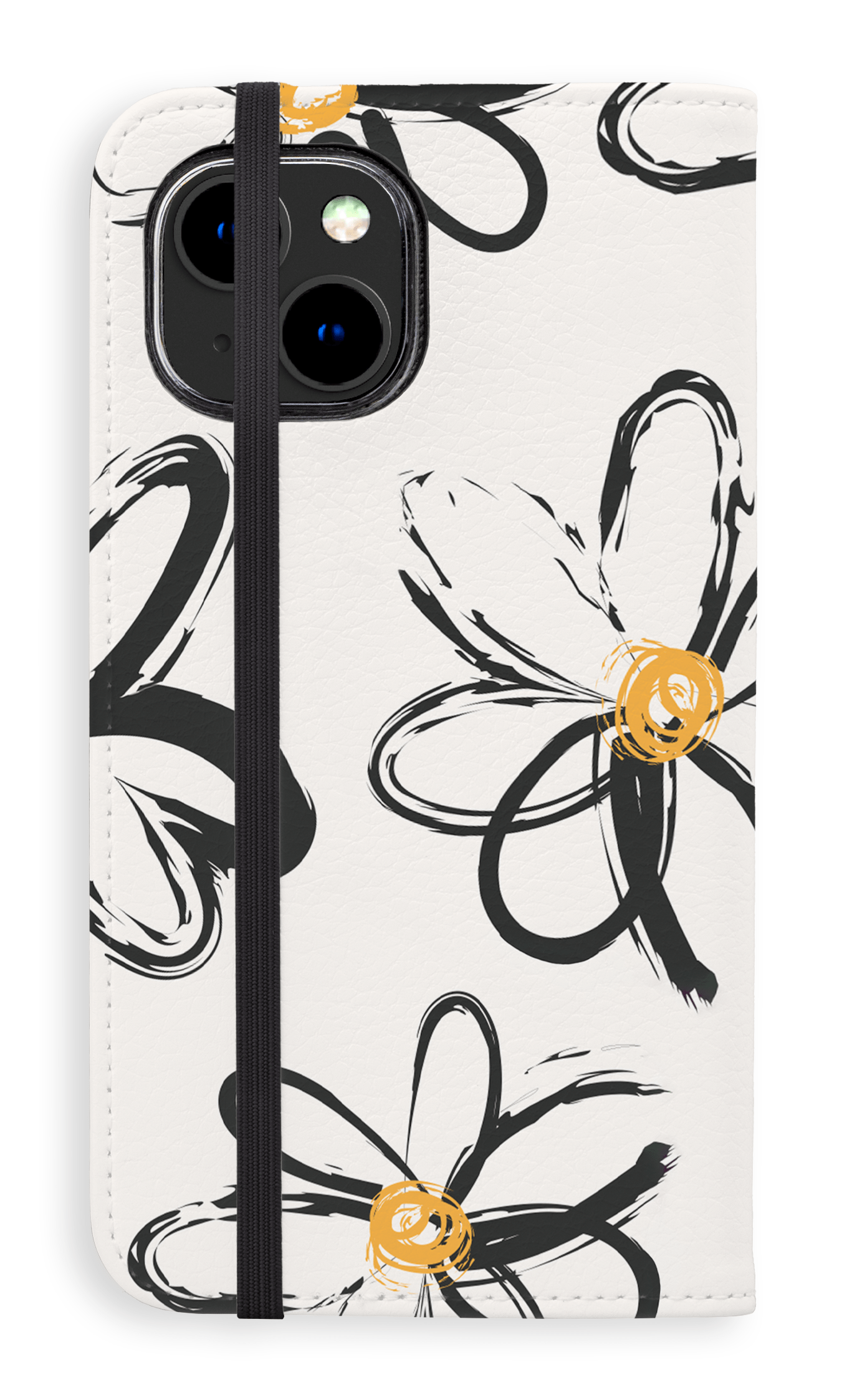 Give me flowers - Folio Case - iPhone 15