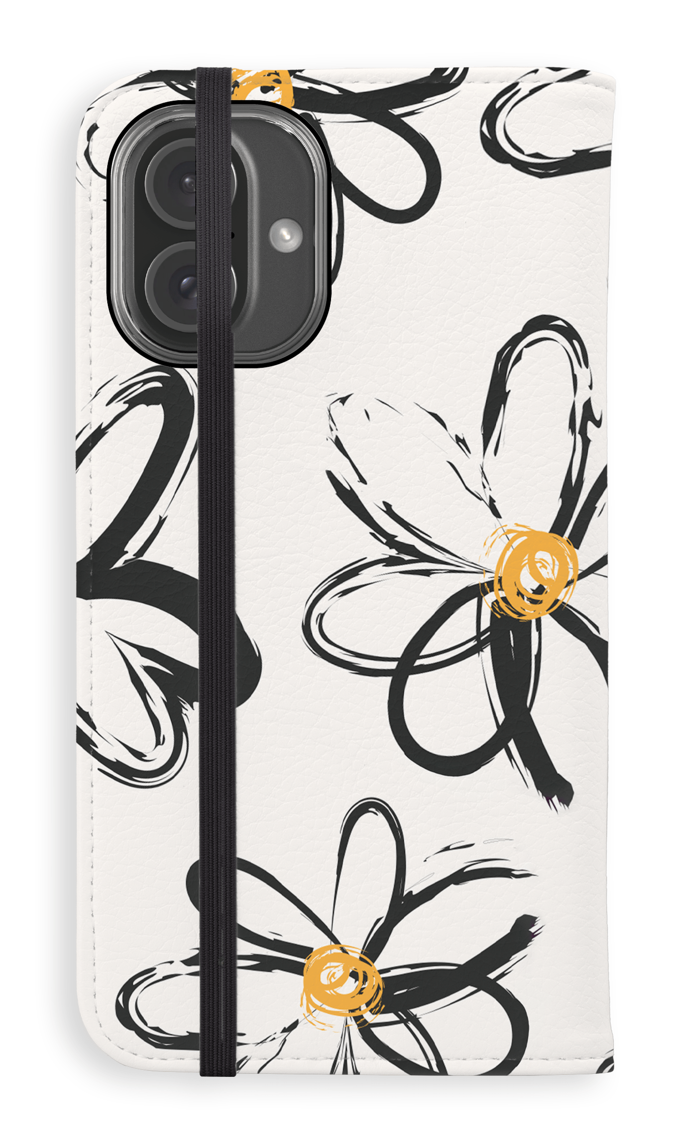 Give me flowers - Folio Case - iPhone 15 Plus