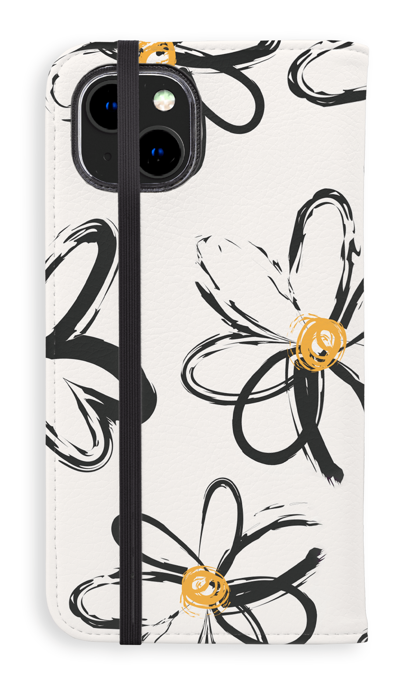 Give me flowers - Folio Case - iPhone 14 Plus