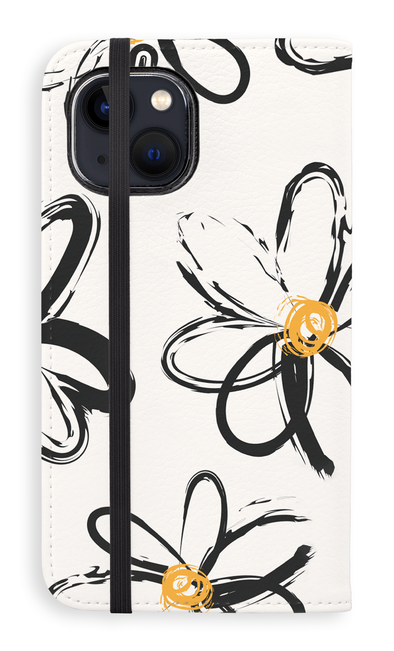 Give me flowers - Folio Case - iPhone 13 Mini