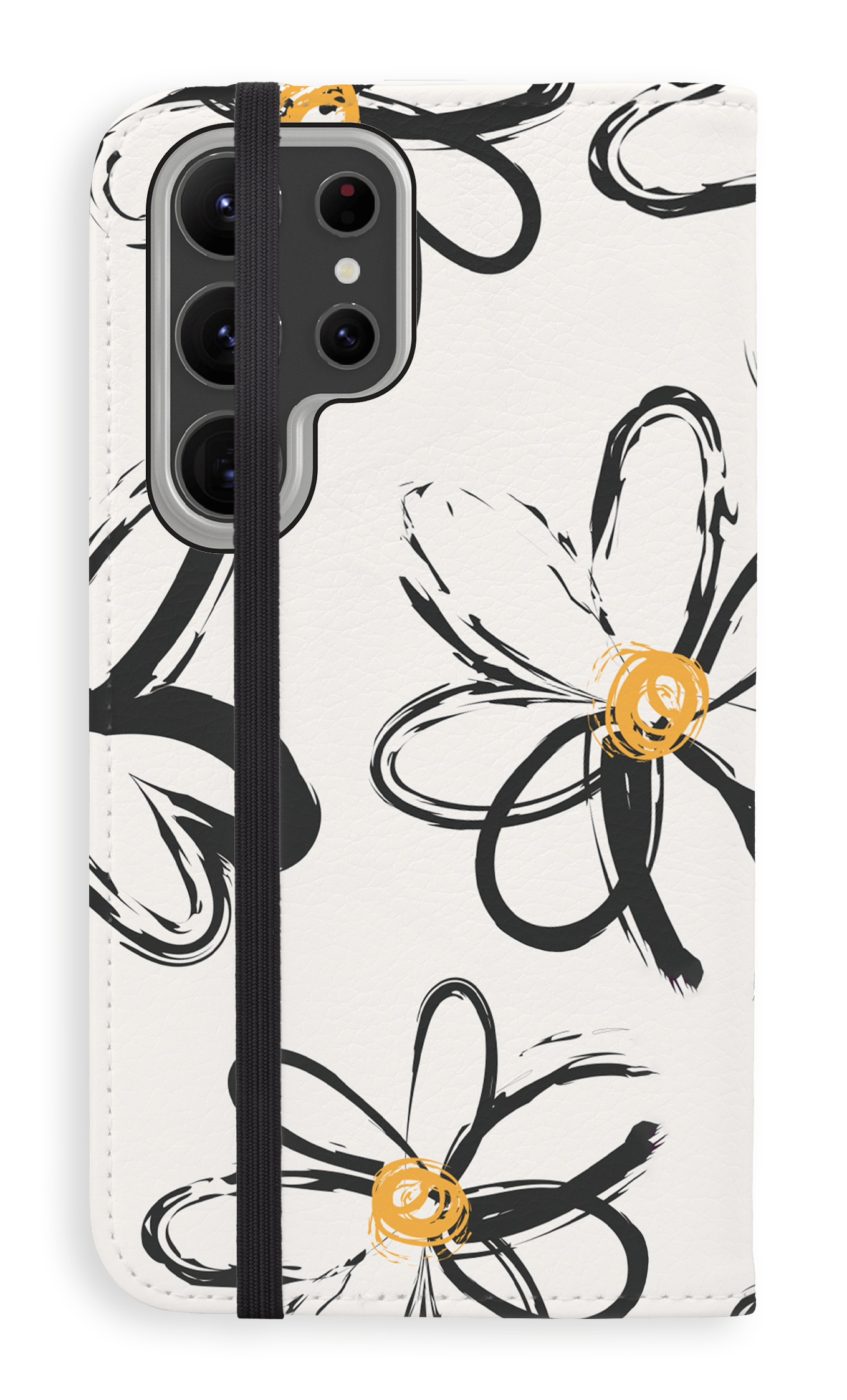 Give me flowers - Folio Case - Galaxy S23 Ultra