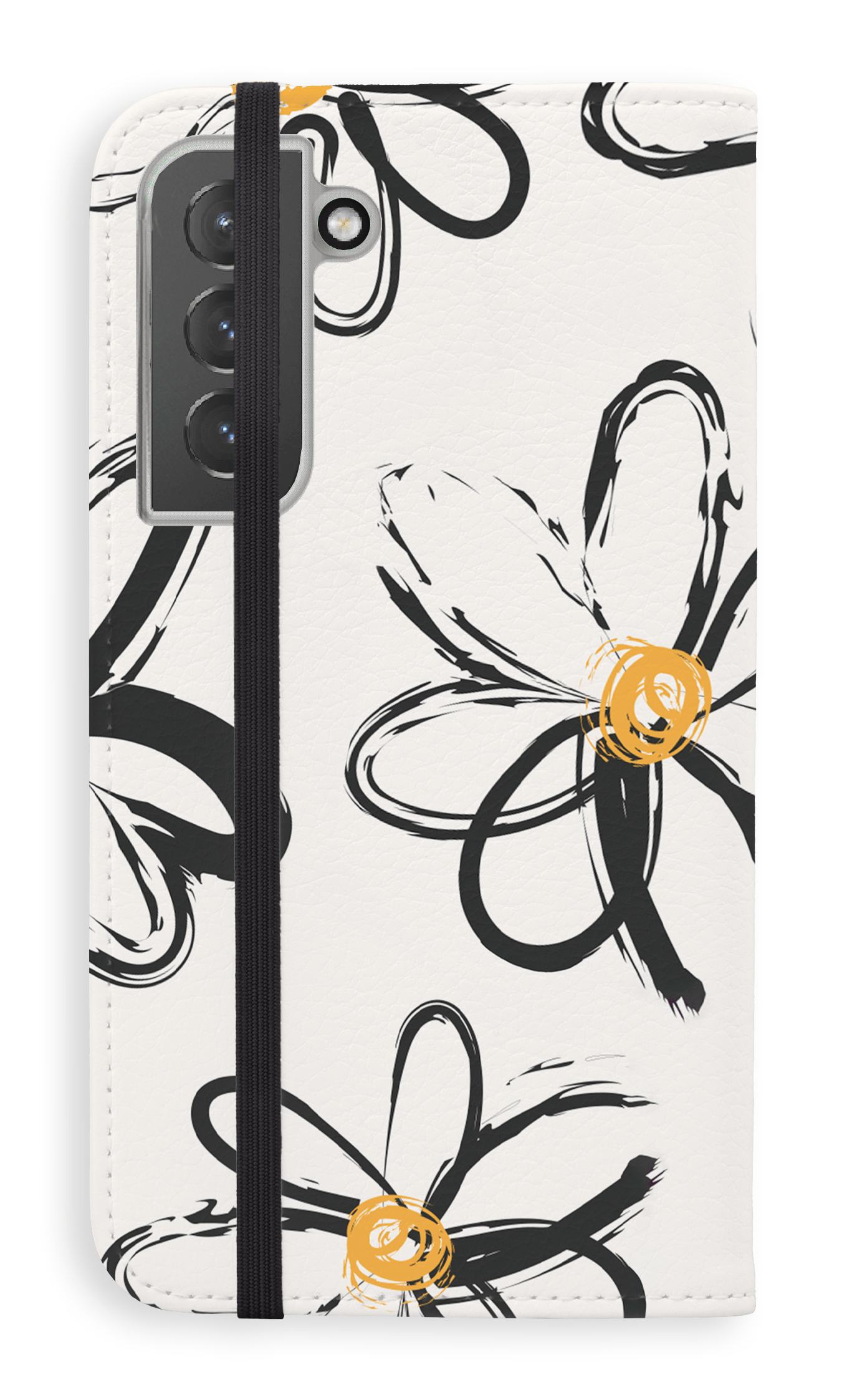 Give me flowers - Folio Case - Galaxy S22