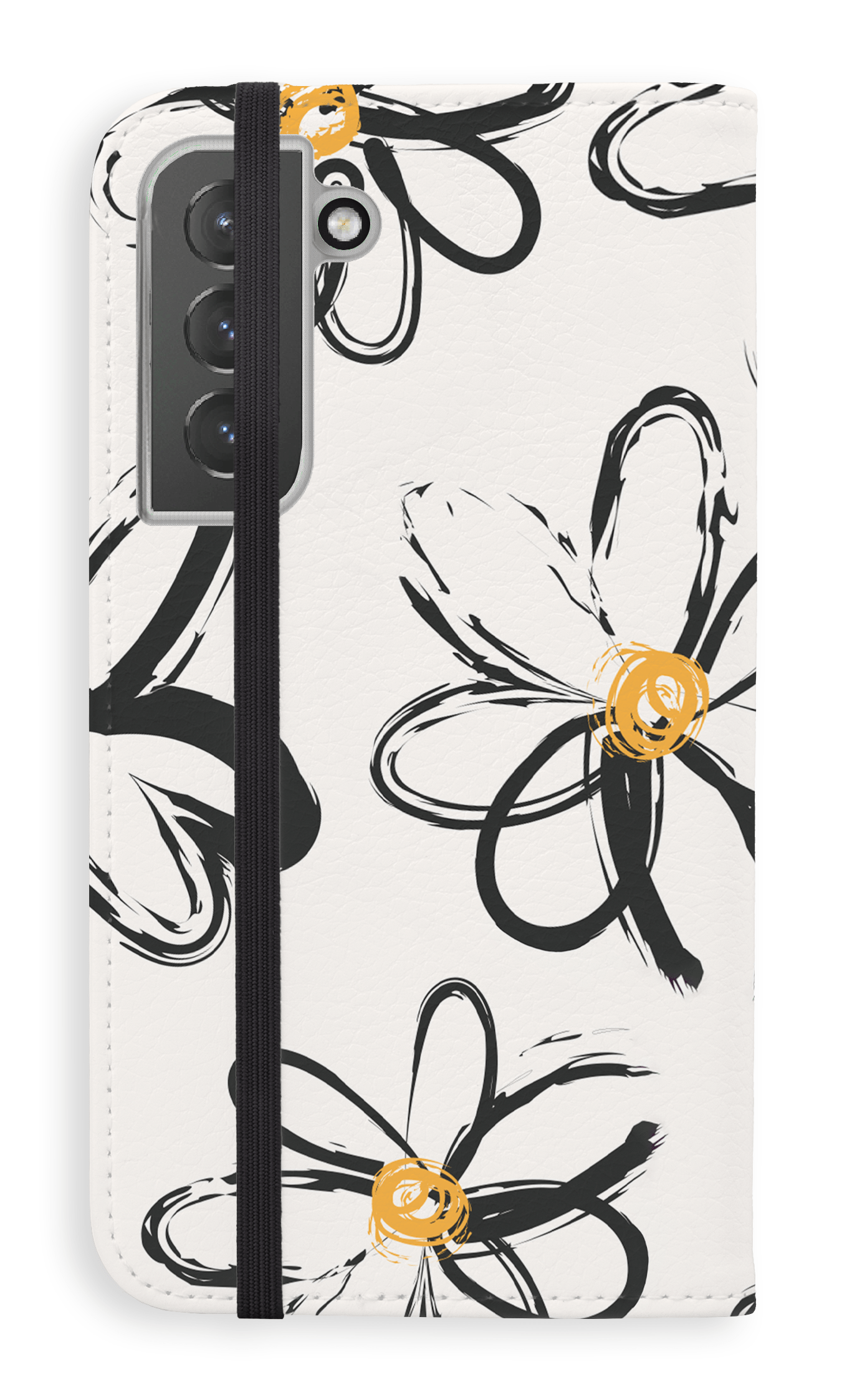 Give me flowers - Folio Case - Galaxy S22 Plus