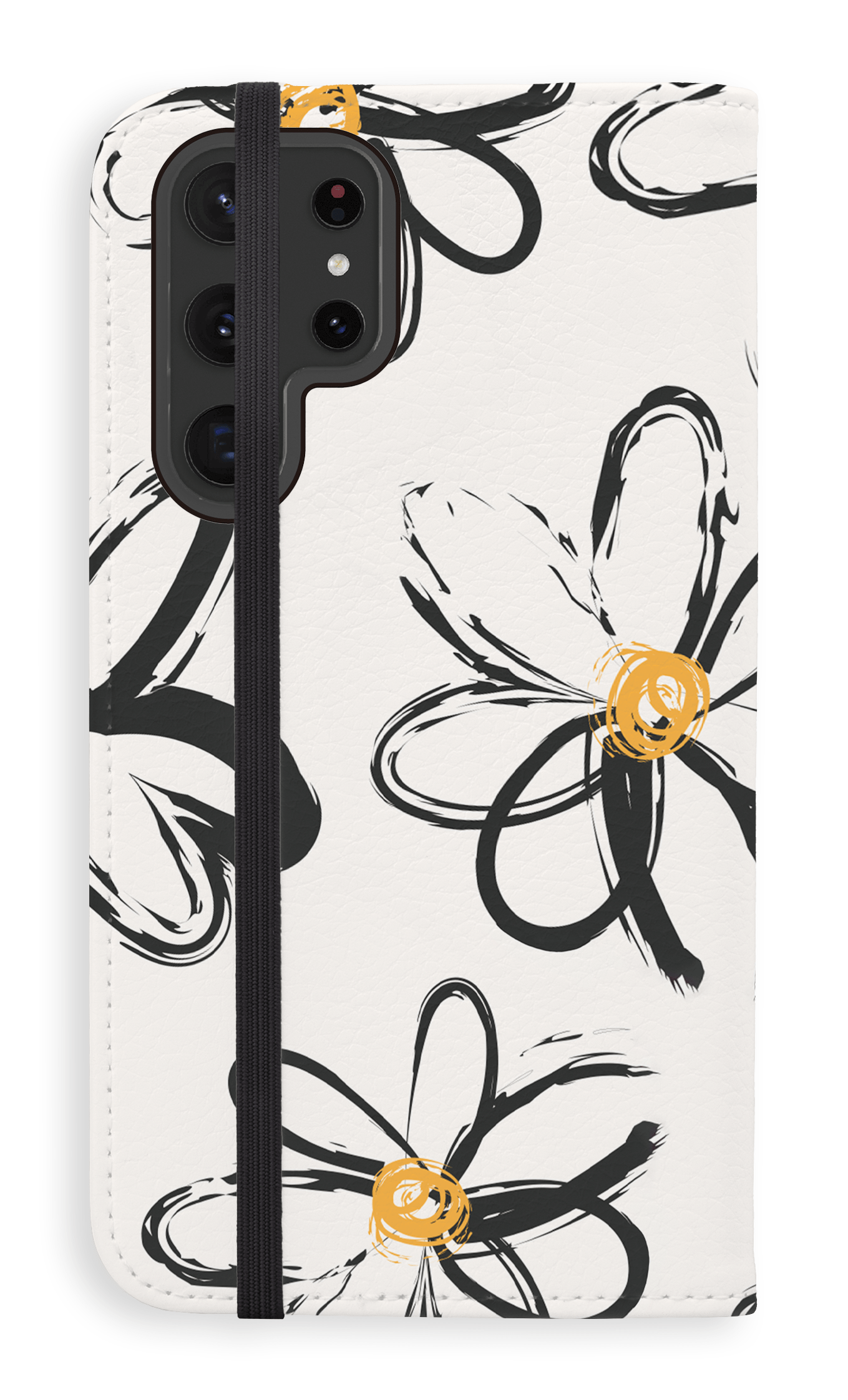 Give me flowers - Folio Case - Galaxy S22 Ultra