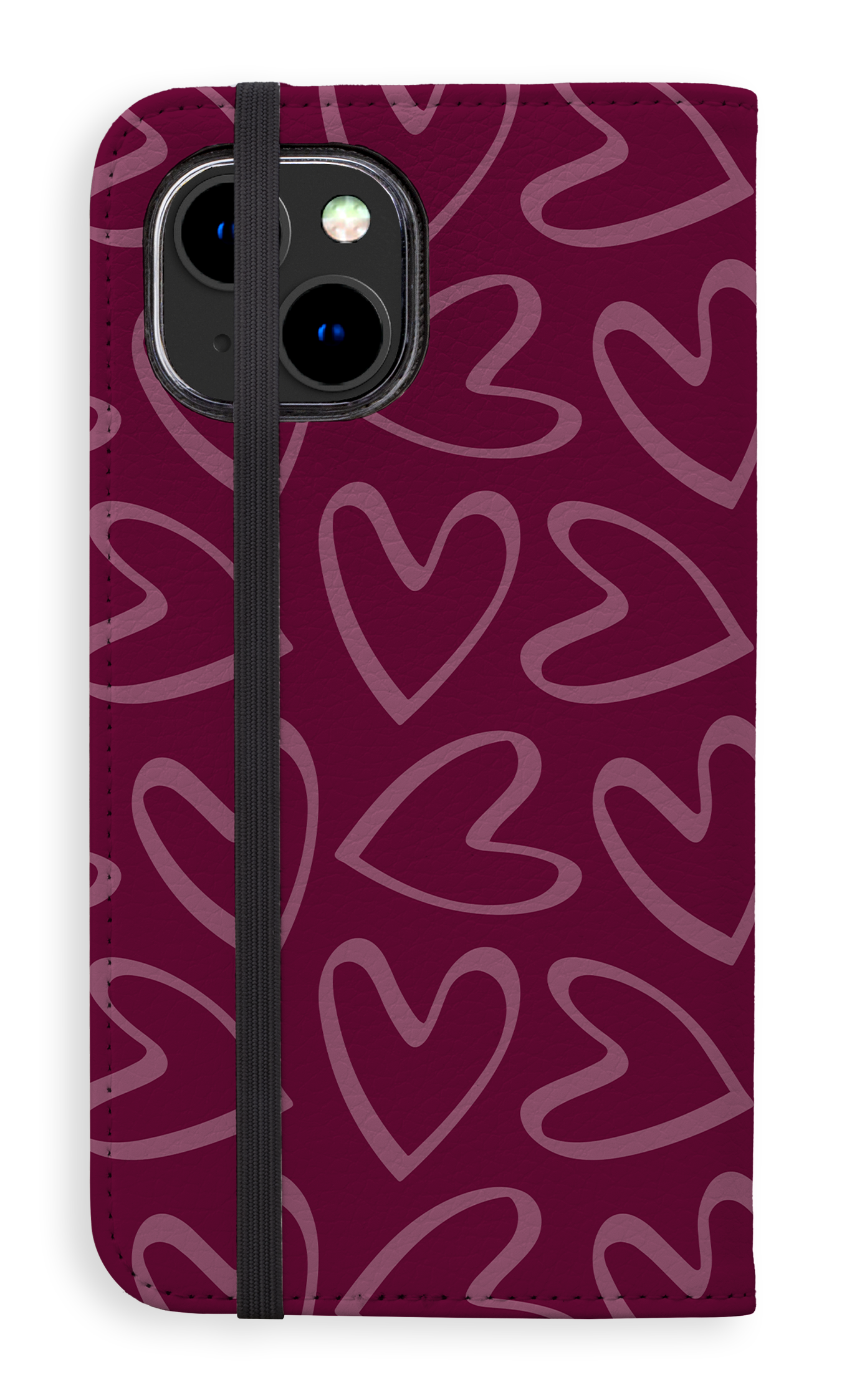 Heart beat - Folio Case - iPhone 15