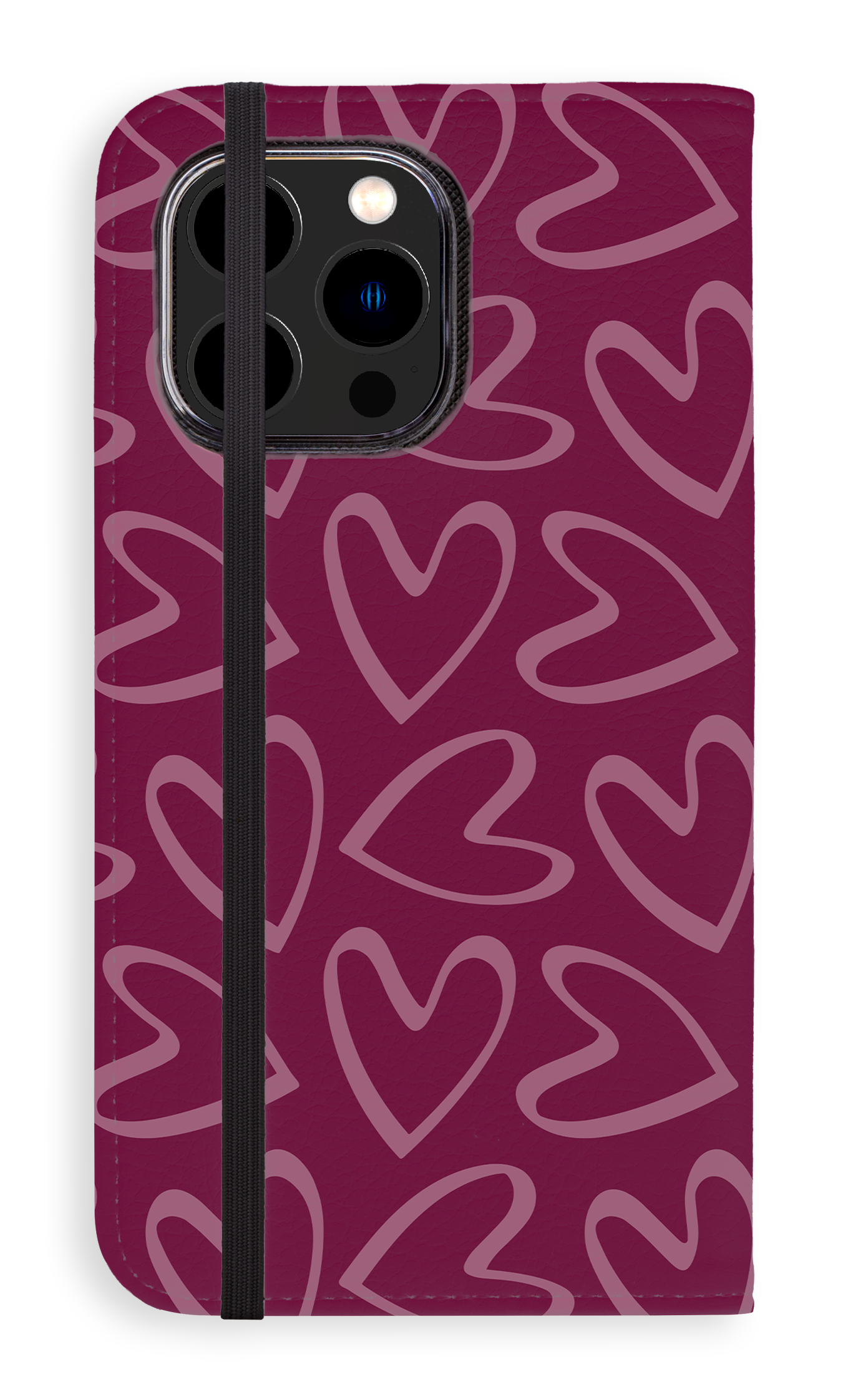 Heart beat - Folio Case - iPhone 15 Pro Max