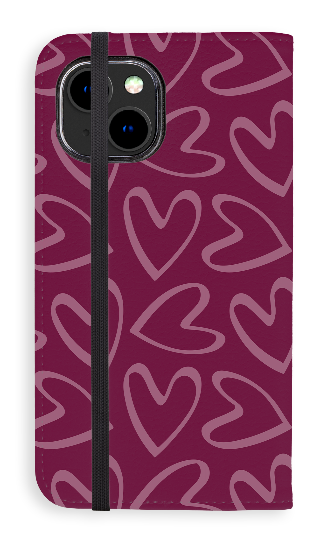 Heart beat - Folio Case - iPhone 14