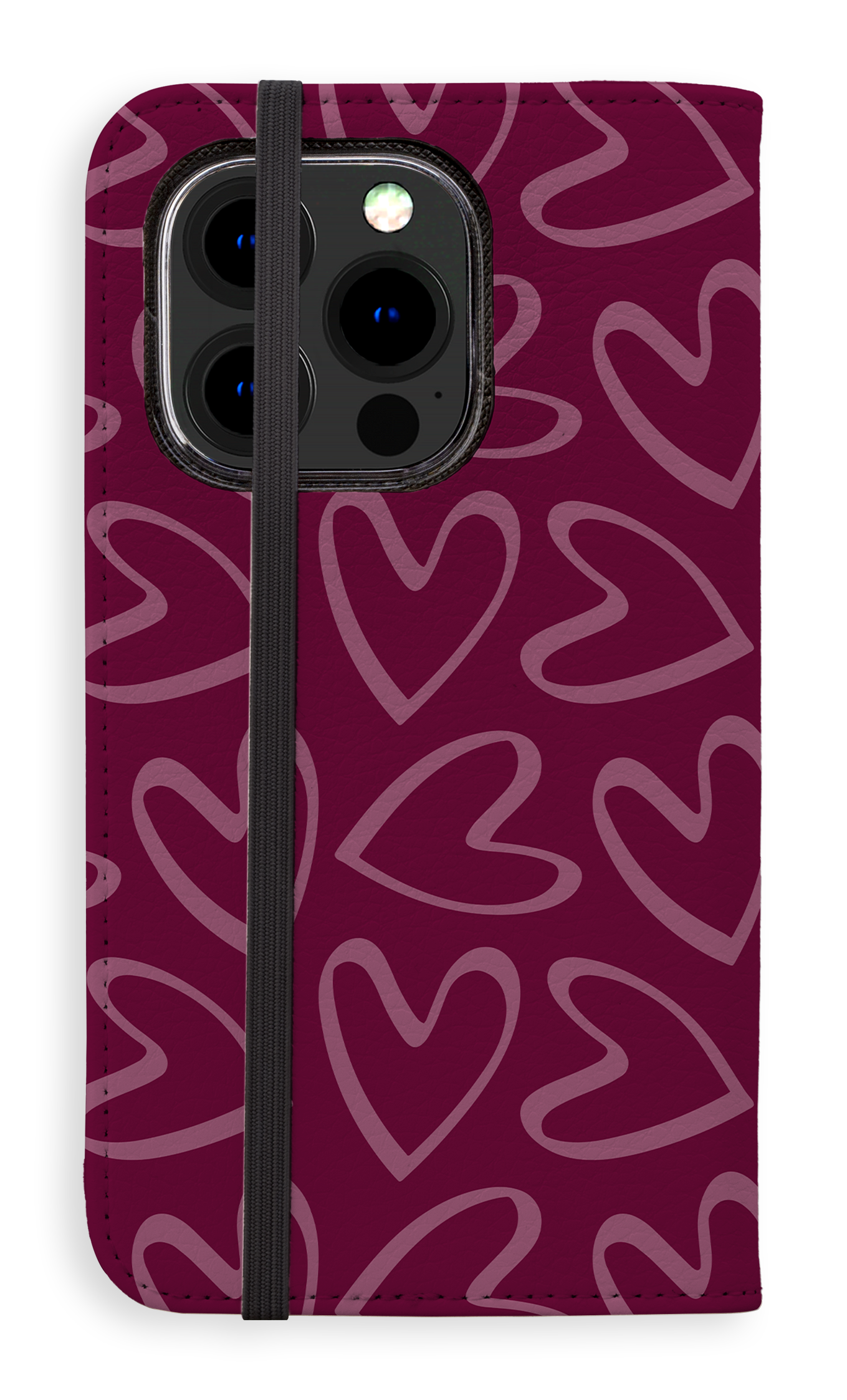 Heart beat - Folio Case - iPhone 14 Pro