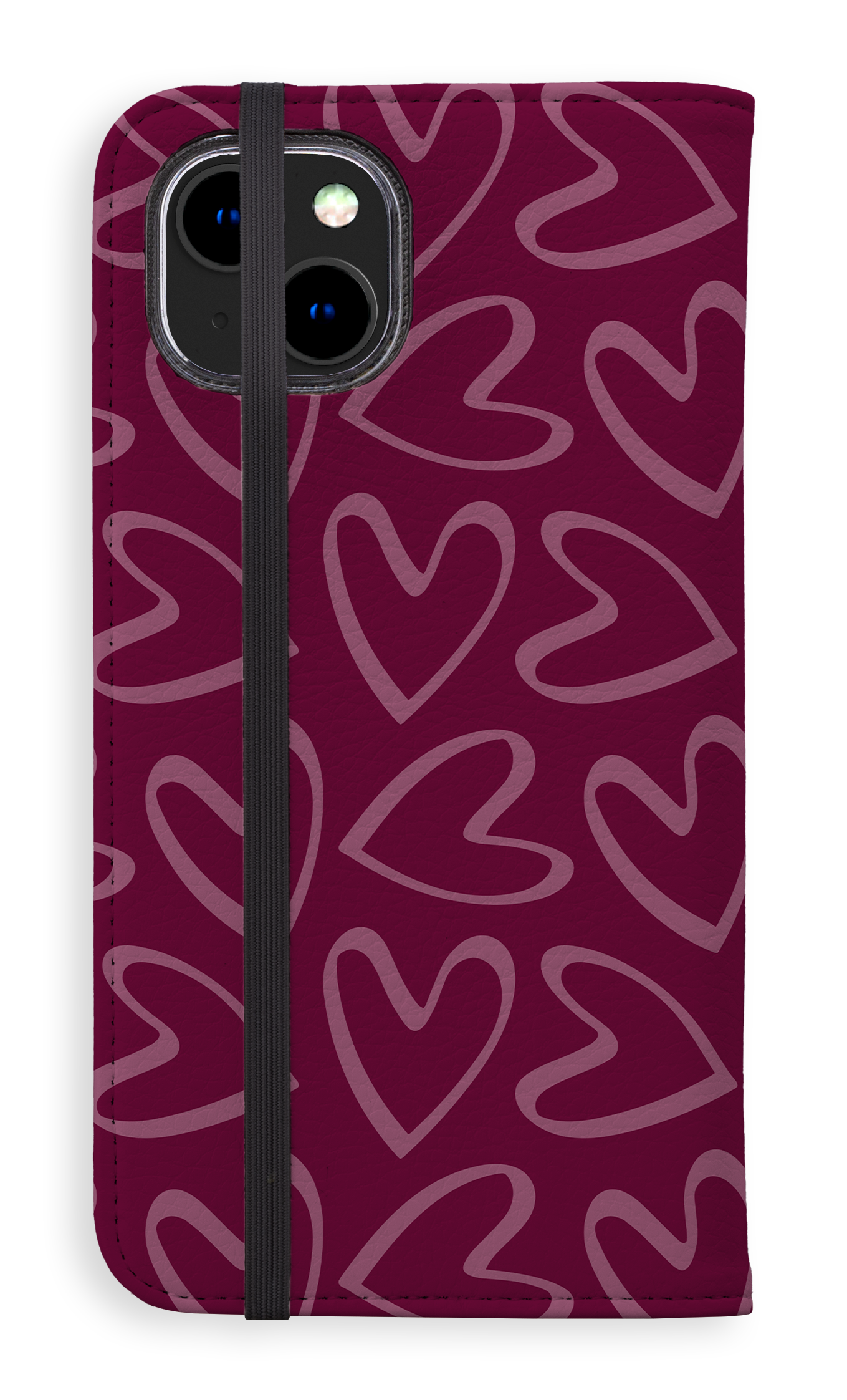 Heart beat - Folio Case - iPhone 14 Plus