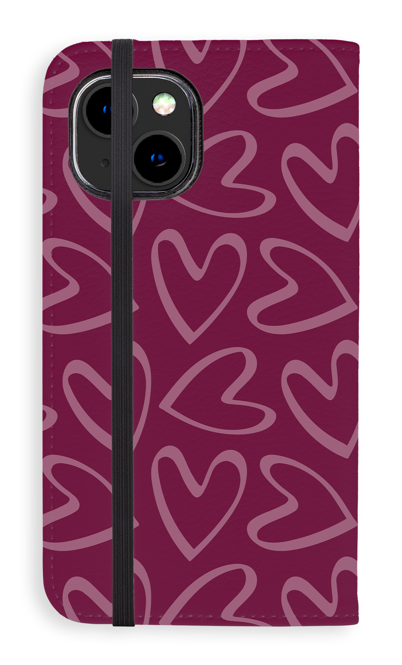 Heart beat - Folio Case - iPhone 13